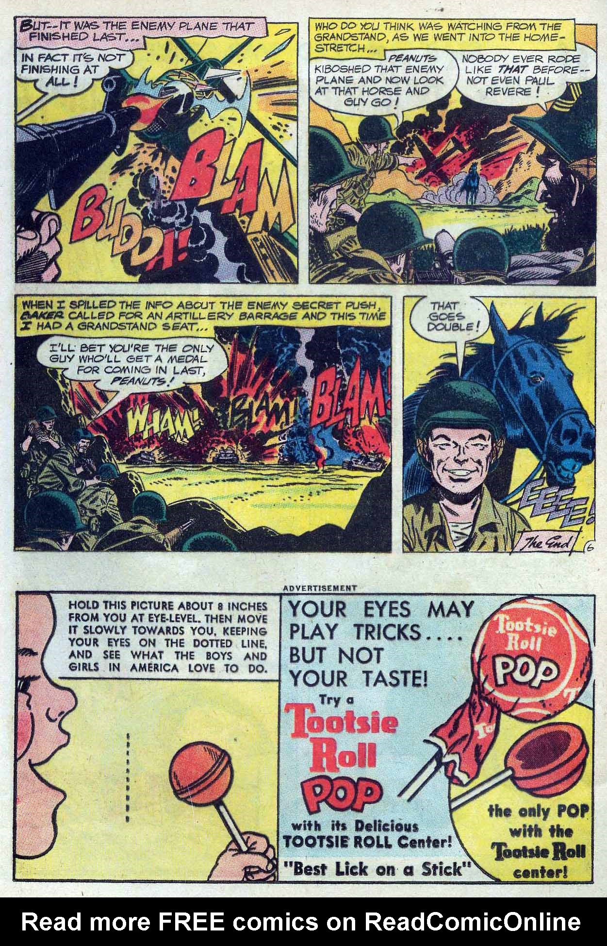 Read online Star Spangled War Stories (1952) comic -  Issue #106 - 32