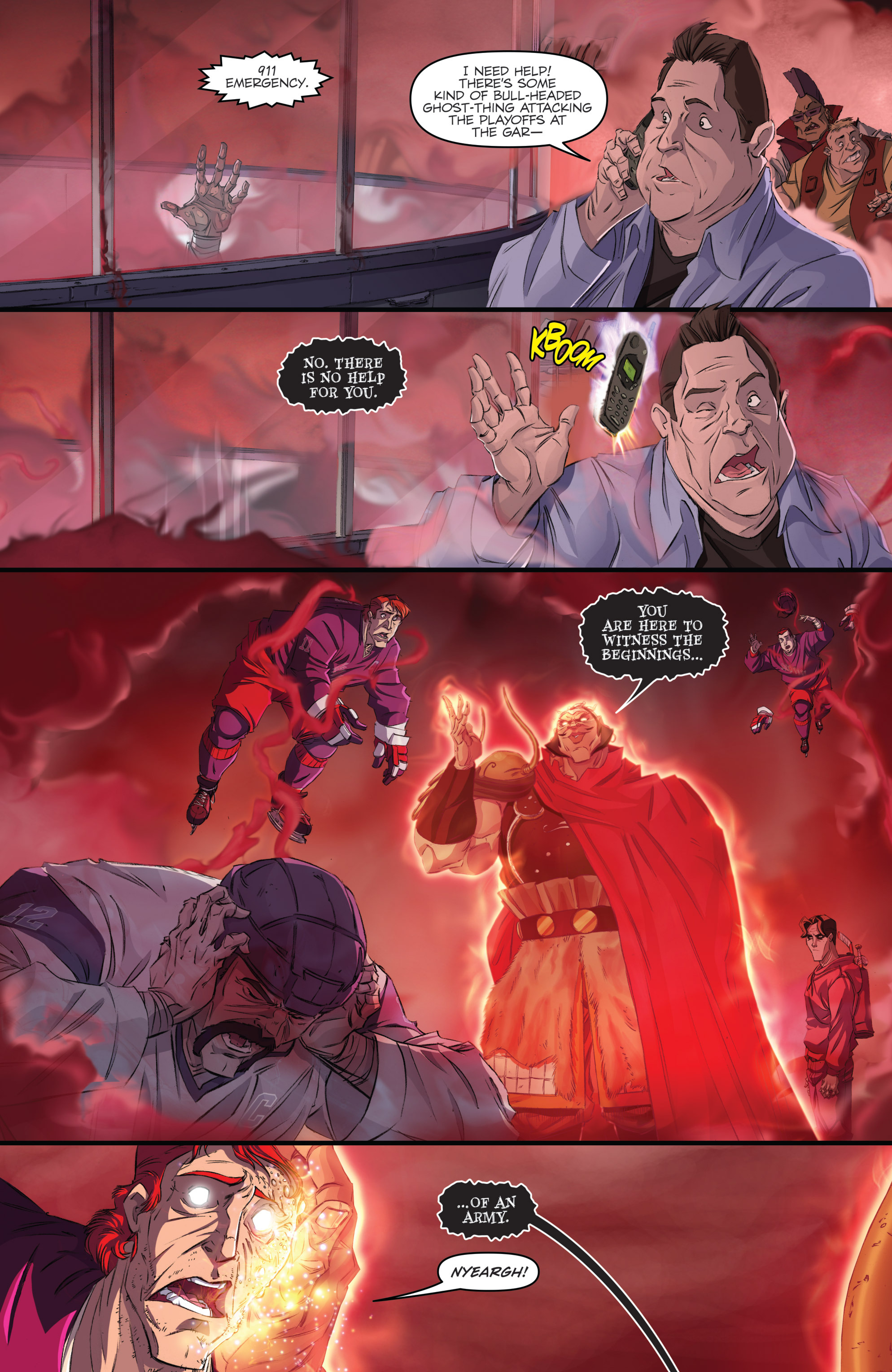 Read online Teenage Mutant Ninja Turtles/Ghostbusters comic -  Issue #2 - 22