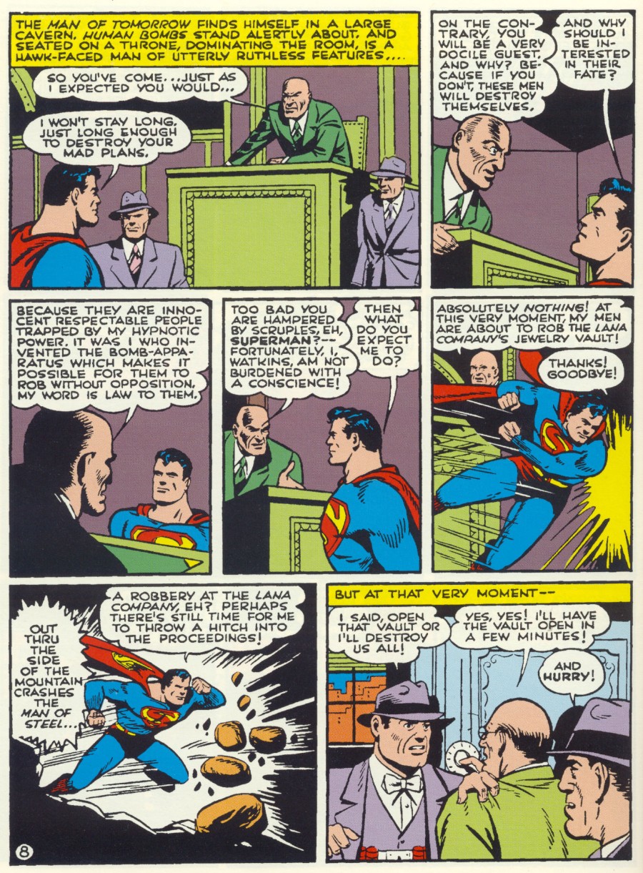 Read online Superman (1939) comic -  Issue #17 - 22
