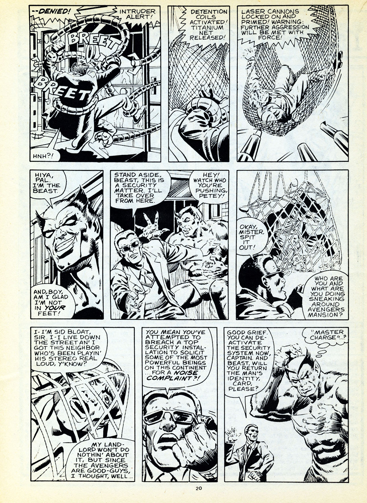 Read online Marvel Super-Heroes (1979) comic -  Issue #387 - 20
