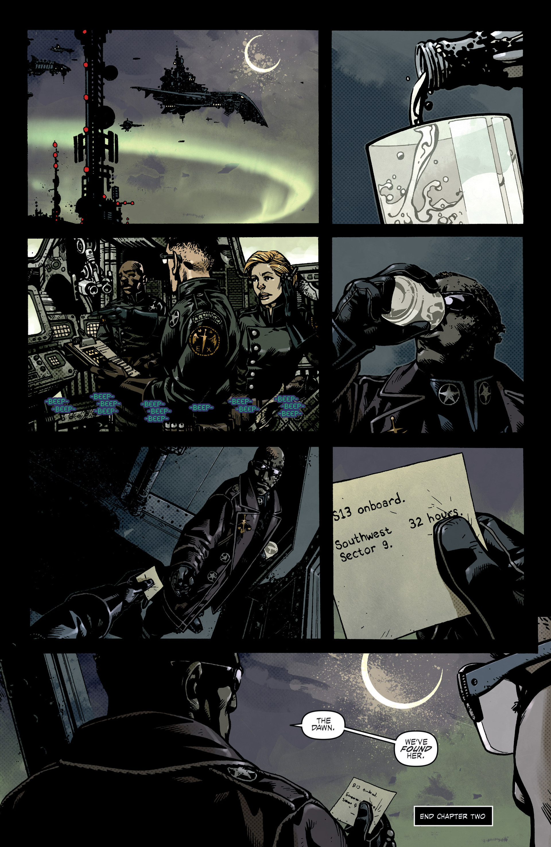 Read online Wild Blue Yonder comic -  Issue #2 - 27
