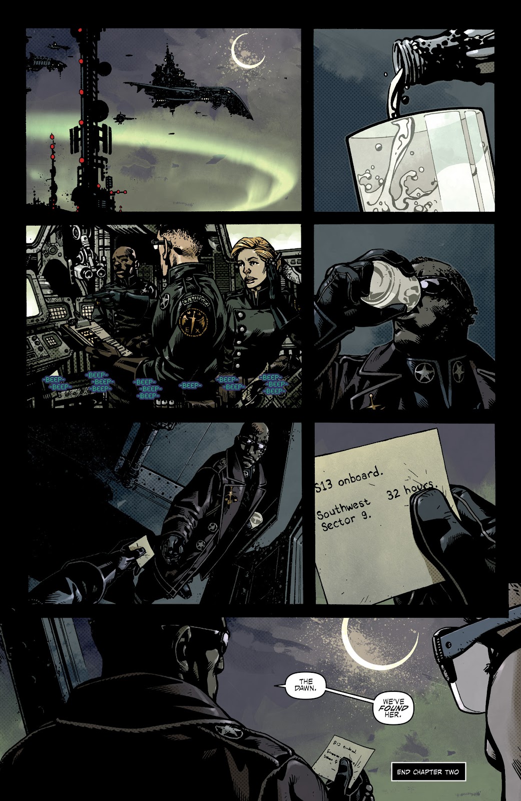 Wild Blue Yonder issue 2 - Page 27