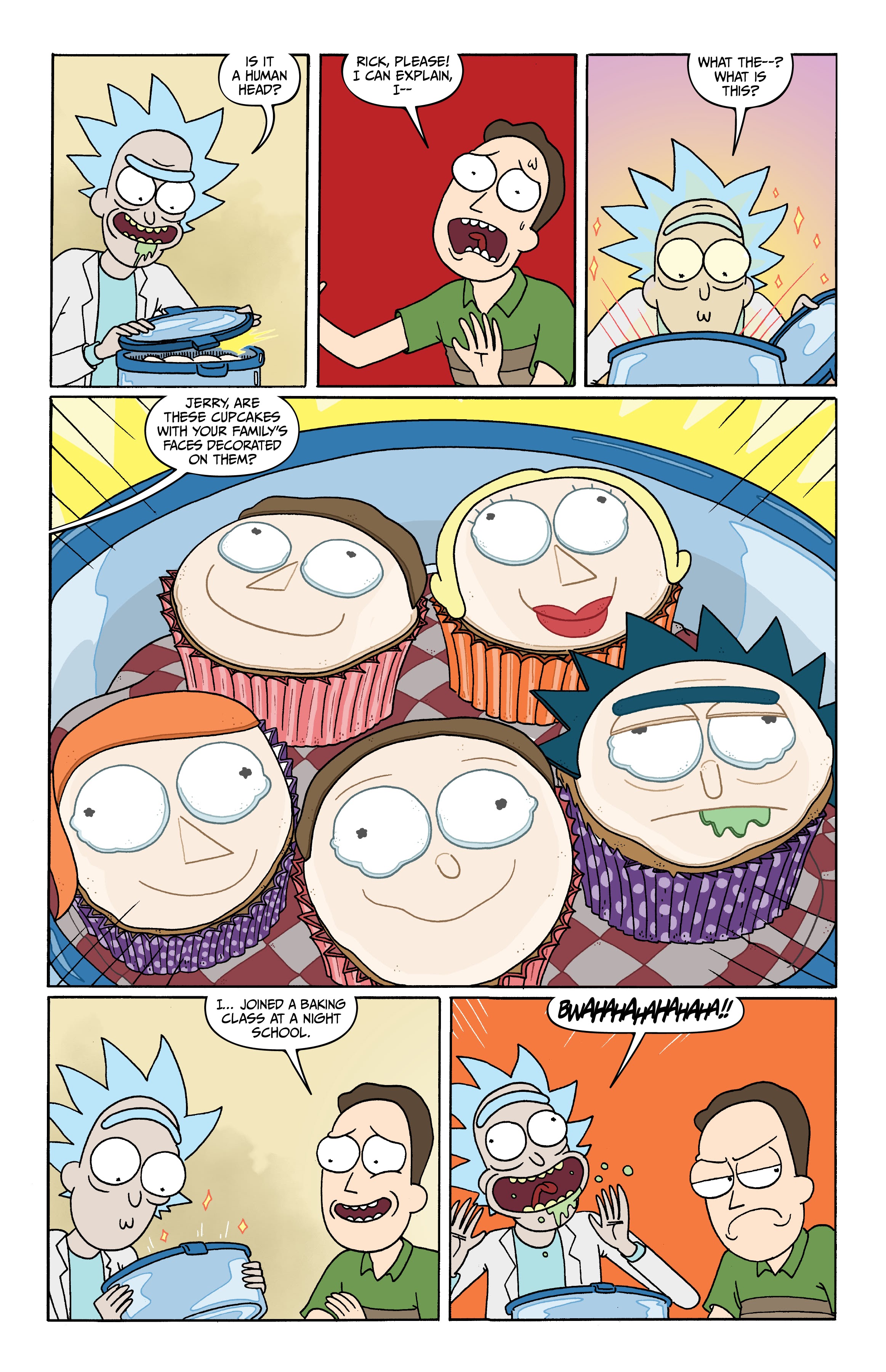 Read online Rick and Morty comic -  Issue # (2015) _Deluxe Edition 3 (Part 3) - 25