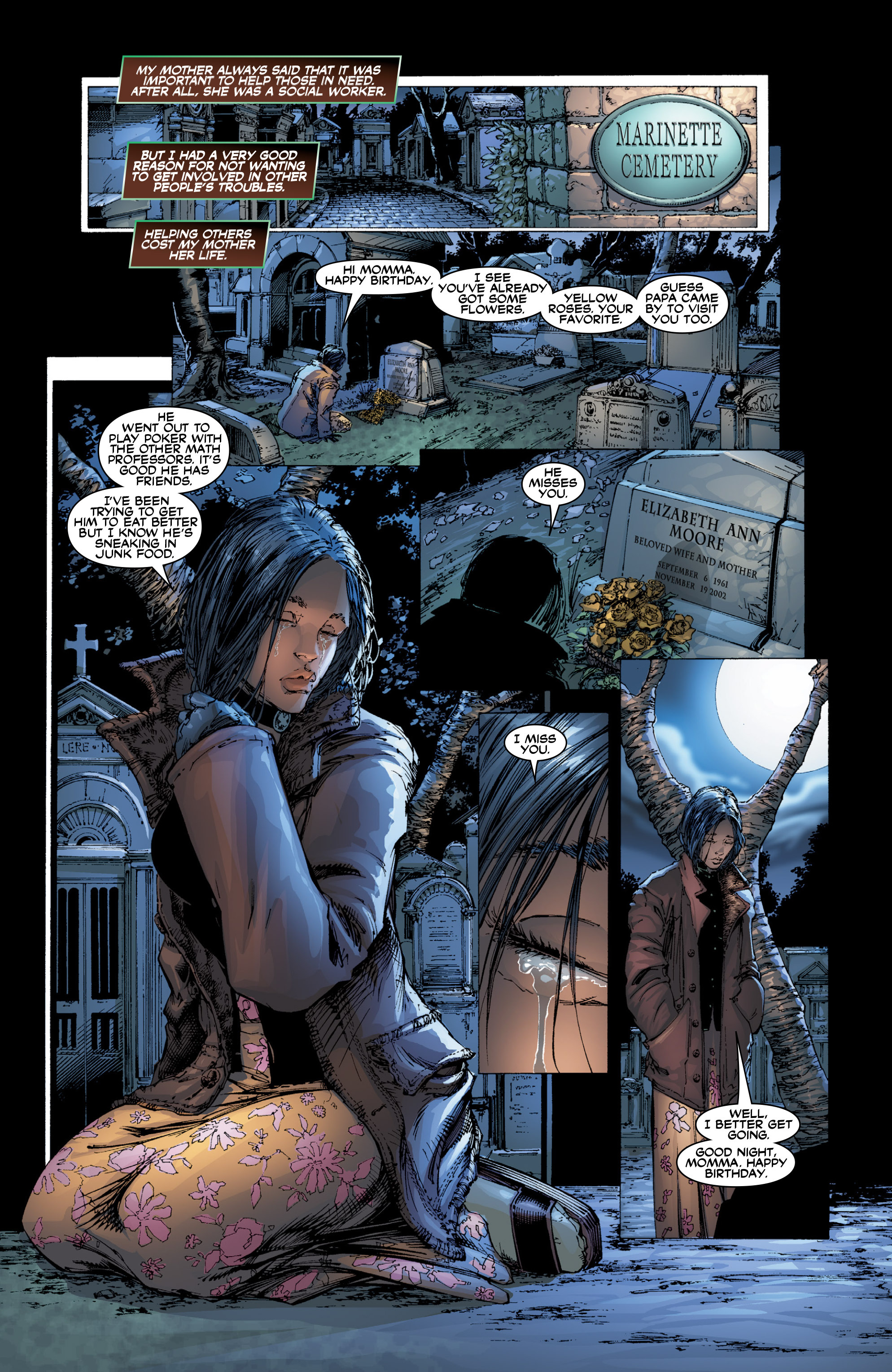 Read online Wraithborn Redux comic -  Issue #1 - 25