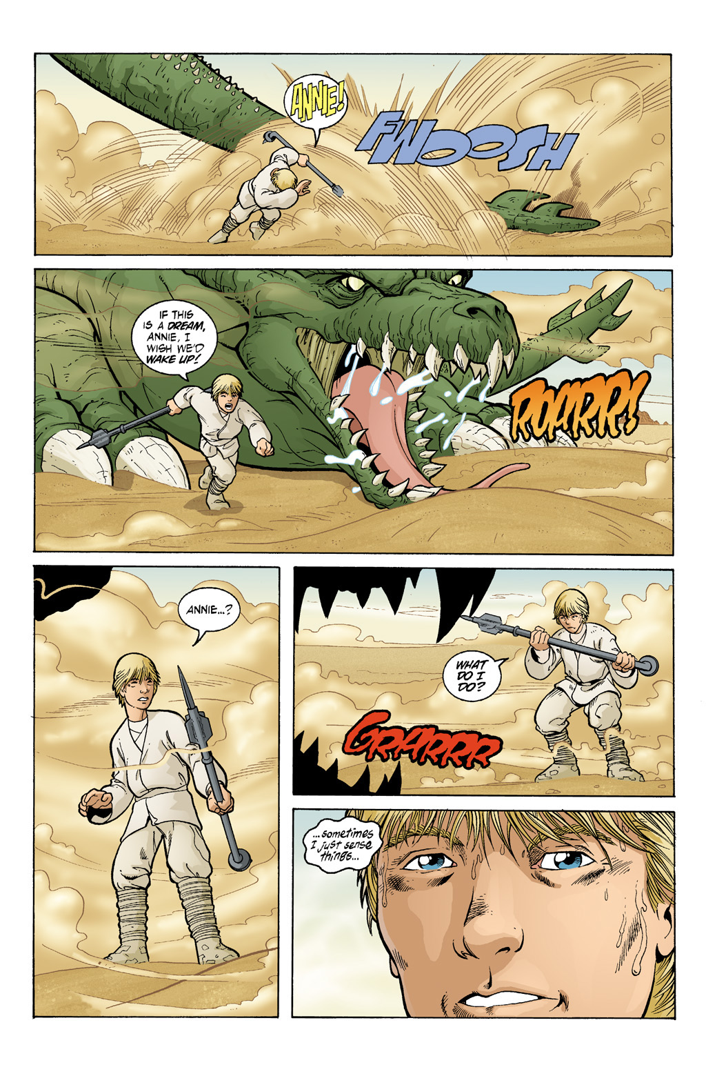 Read online Star Wars Tales comic -  Issue #15 - 15