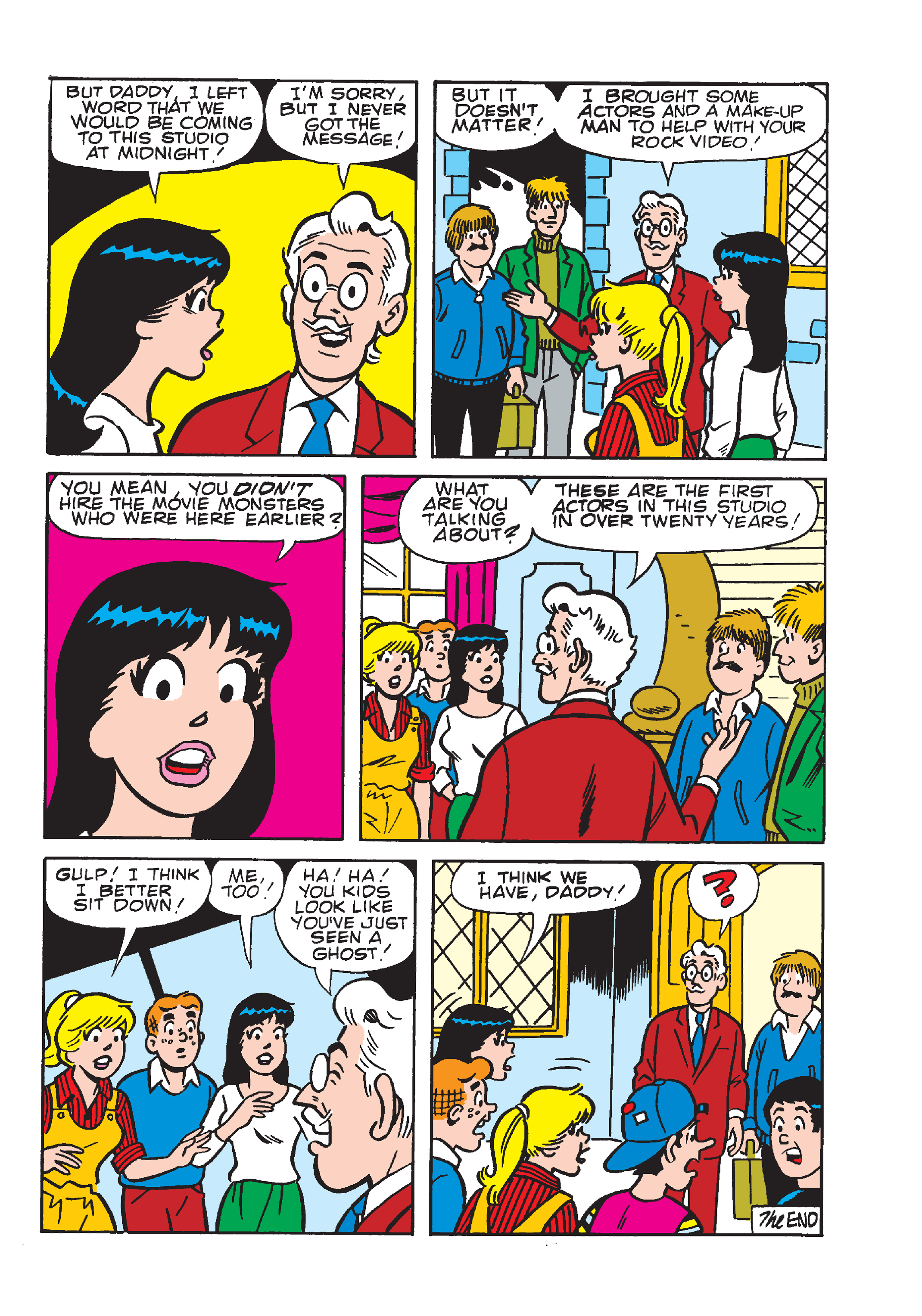 Read online The Best of Archie Comics: Betty & Veronica comic -  Issue # TPB 2 (Part 2) - 85