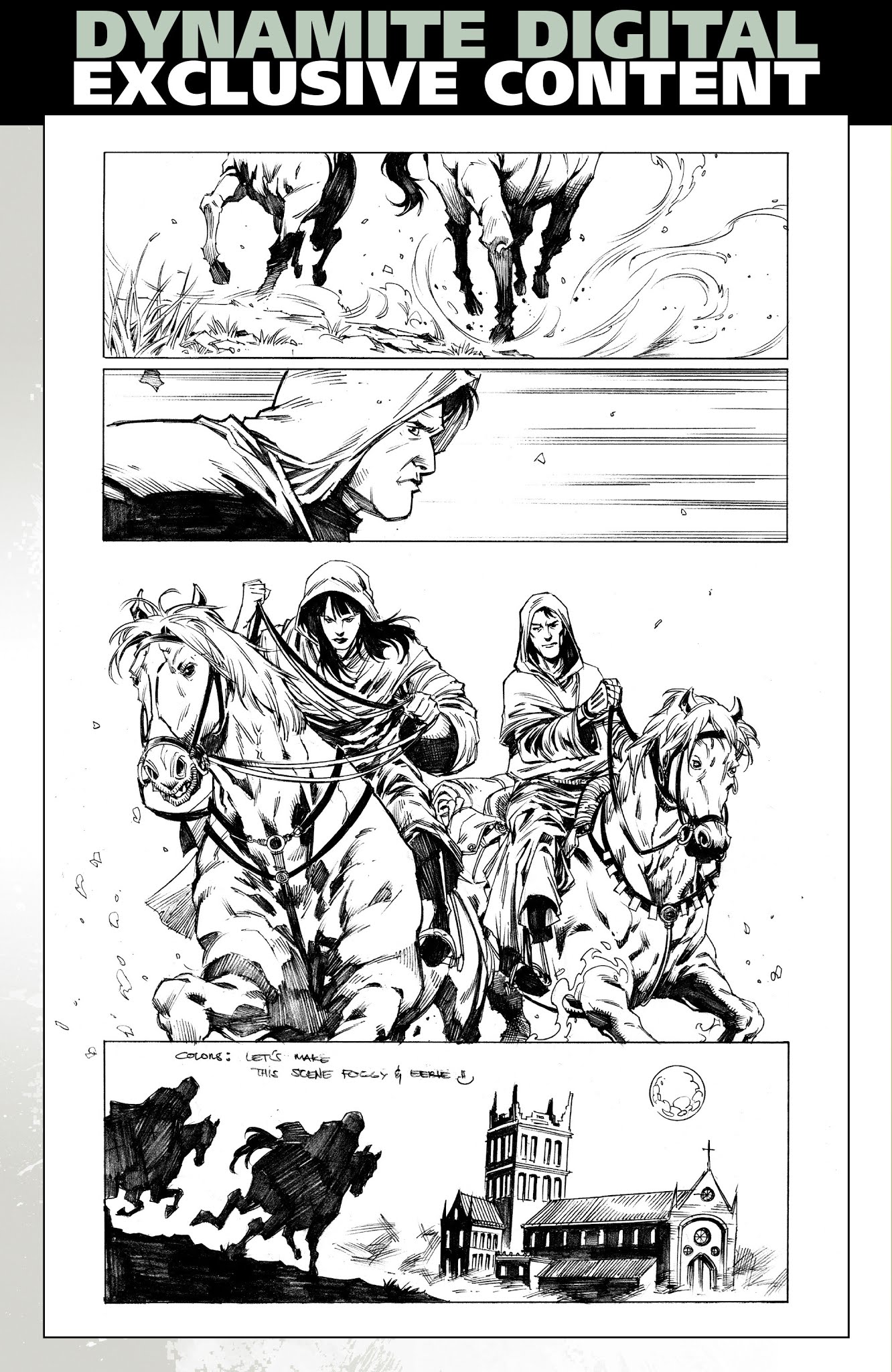Read online Vampirella/Army of Darkness comic -  Issue #4 - 23