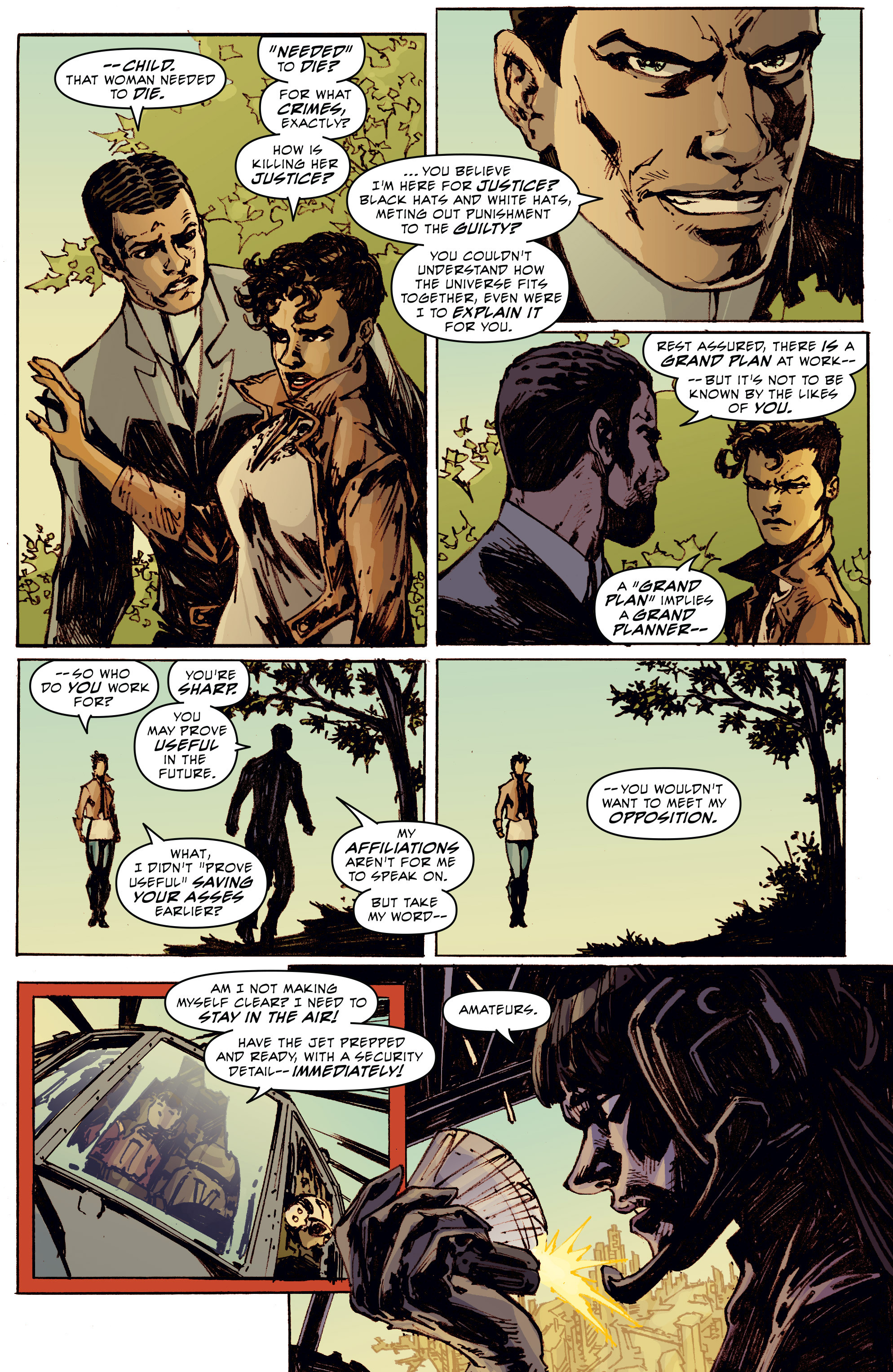 Read online The Harvester comic -  Issue #10 - 24