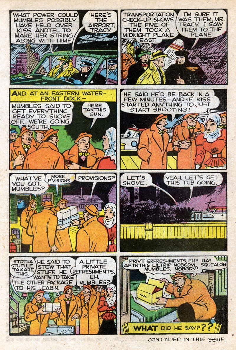 Read online Dick Tracy comic -  Issue #120 - 14