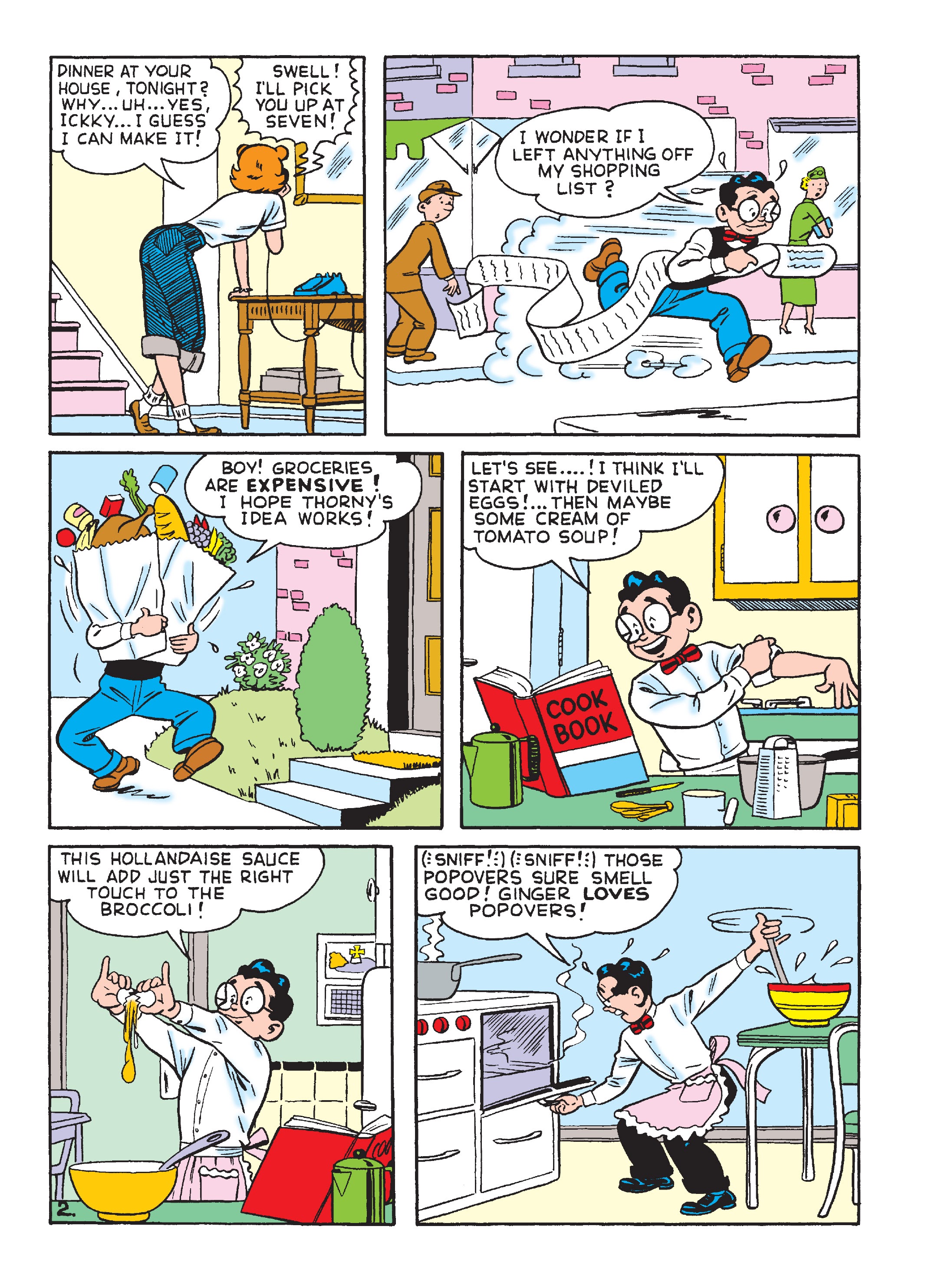 Read online Archie Milestones Jumbo Comics Digest comic -  Issue # TPB 2 (Part 1) - 68