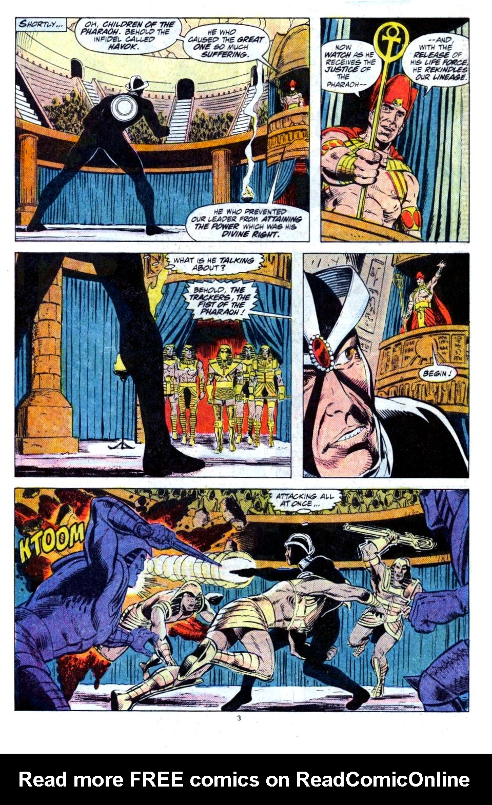 Read online Marvel Comics Presents (1988) comic -  Issue #28 - 5
