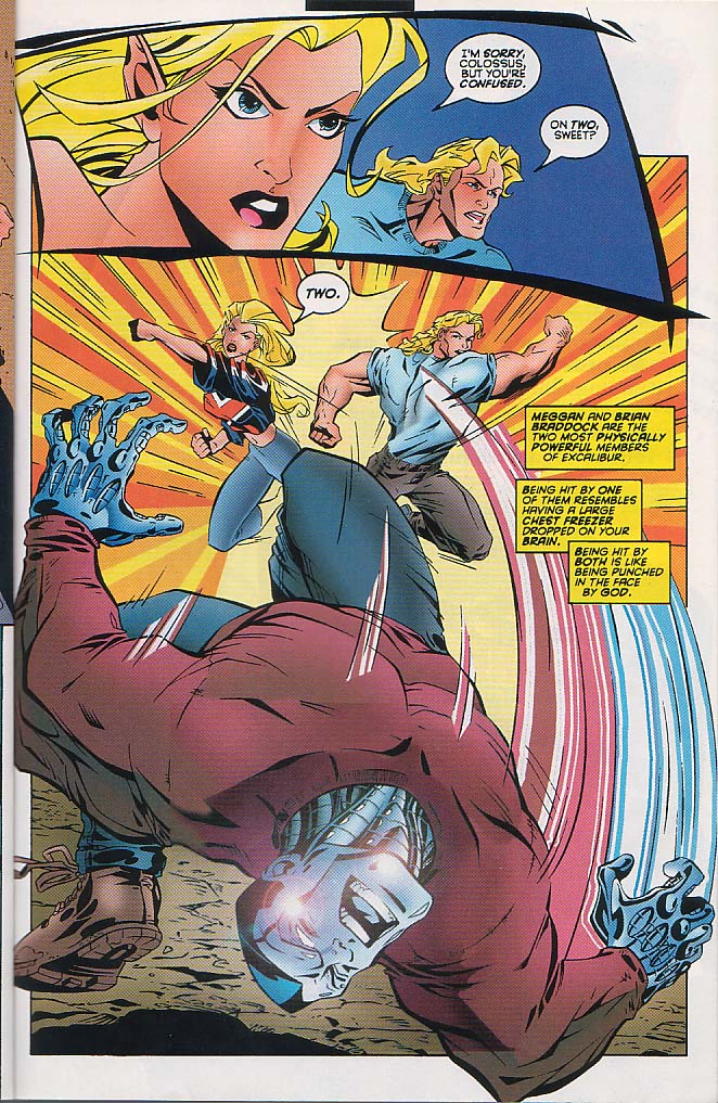 Read online Excalibur (1988) comic -  Issue #92 - 12