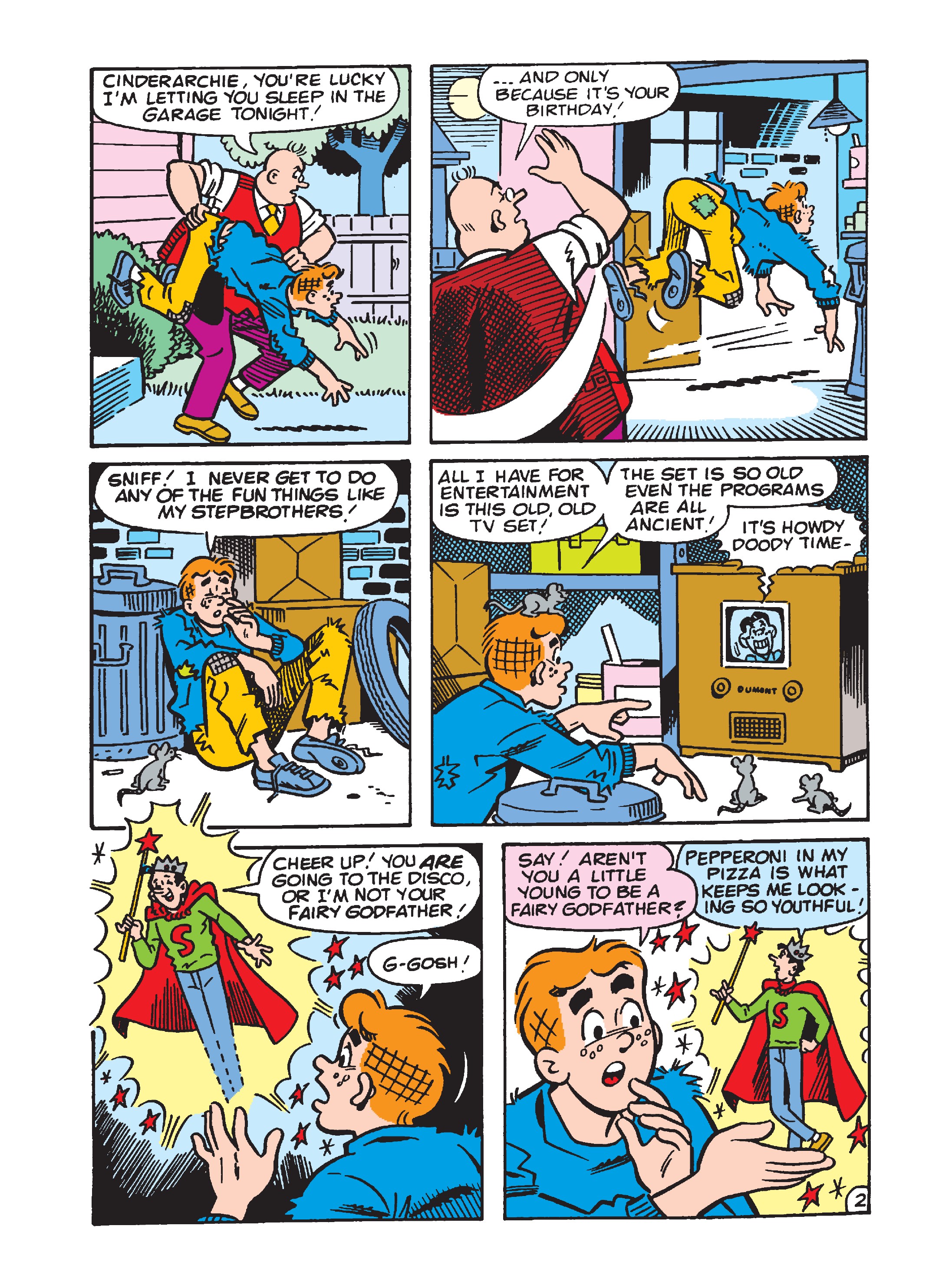 Read online Archie 1000 Page Comic Jamboree comic -  Issue # TPB (Part 8) - 32