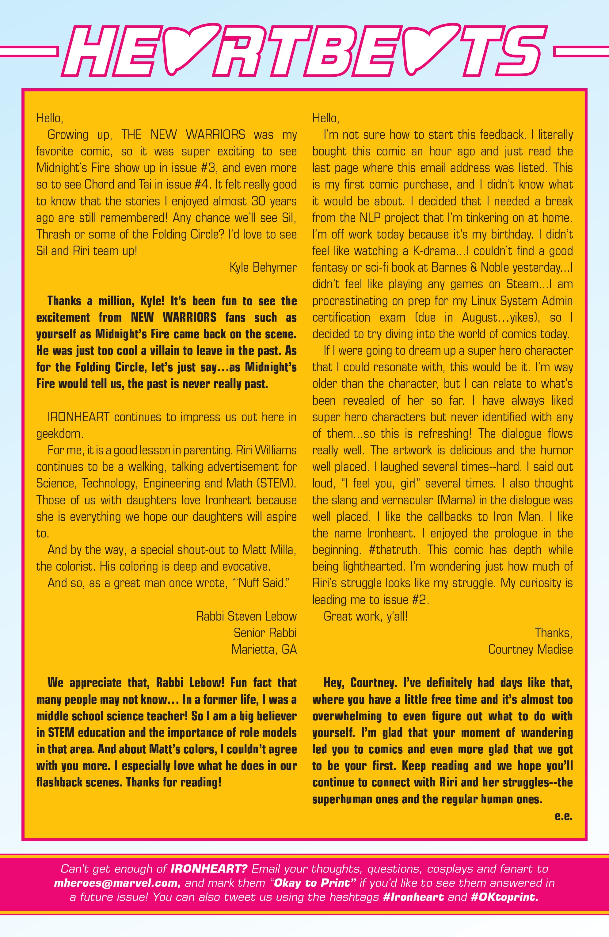 Read online Ironheart comic -  Issue #7 - 22