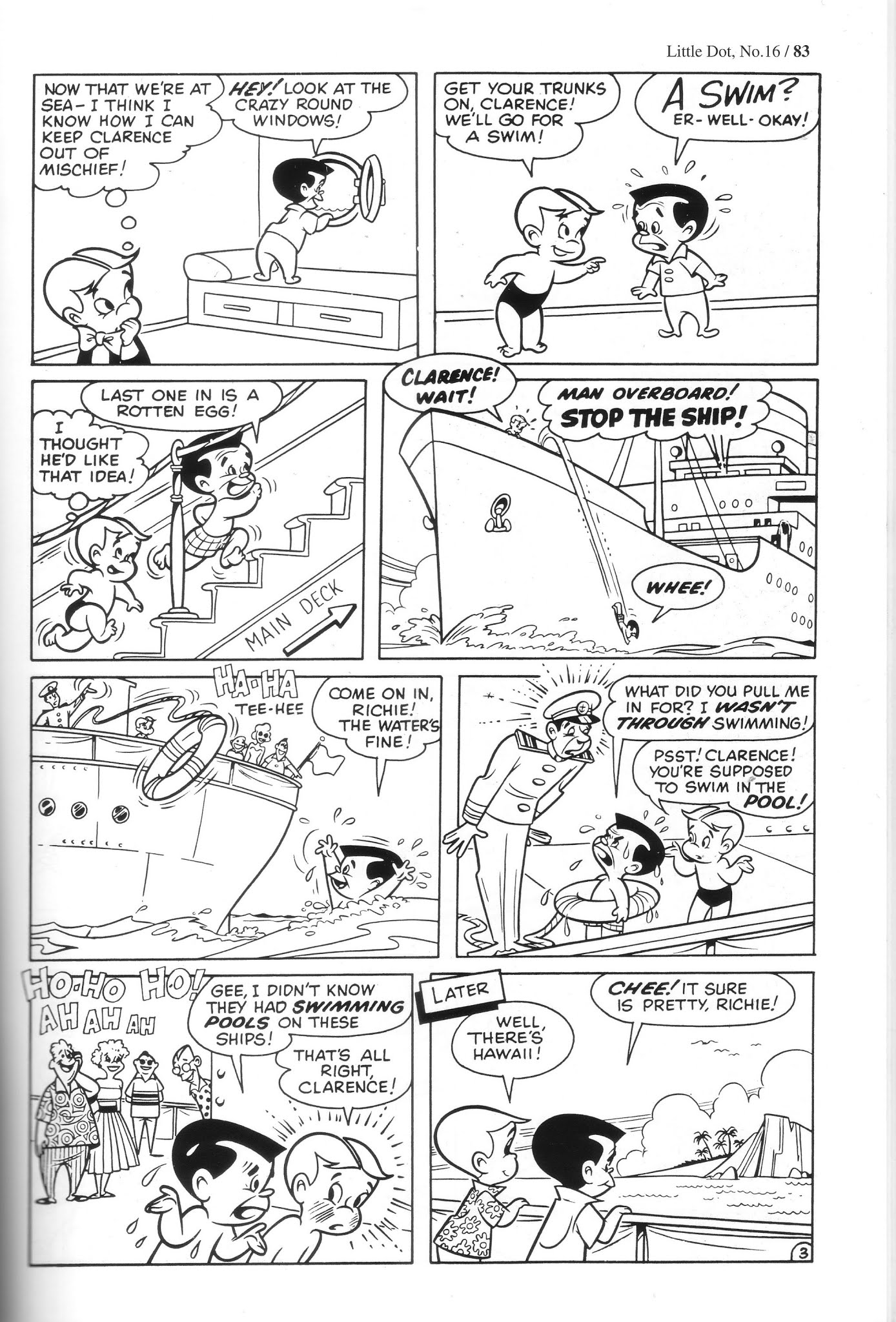 Read online Harvey Comics Classics comic -  Issue # TPB 2 (Part 1) - 84