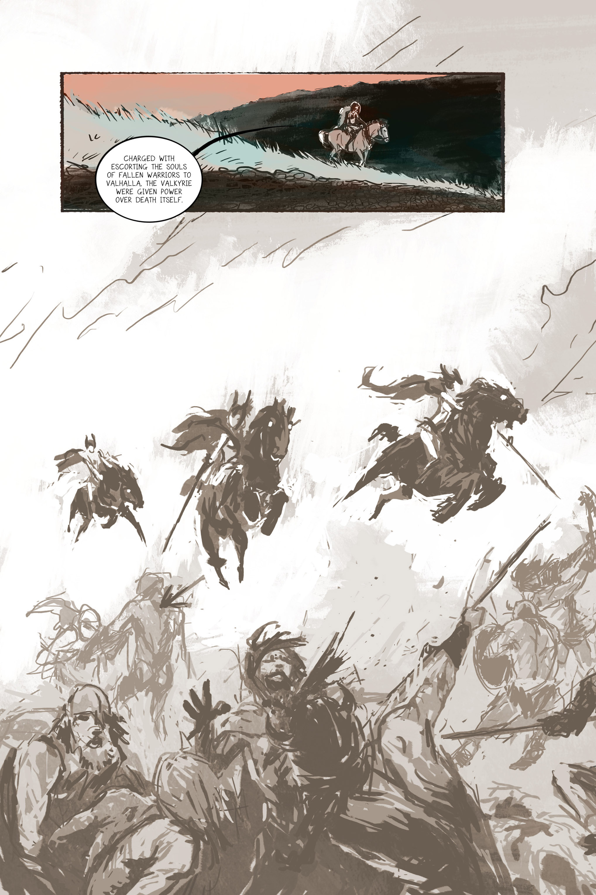 Read online Heathen (2015) comic -  Issue # _TPB 1 - 6