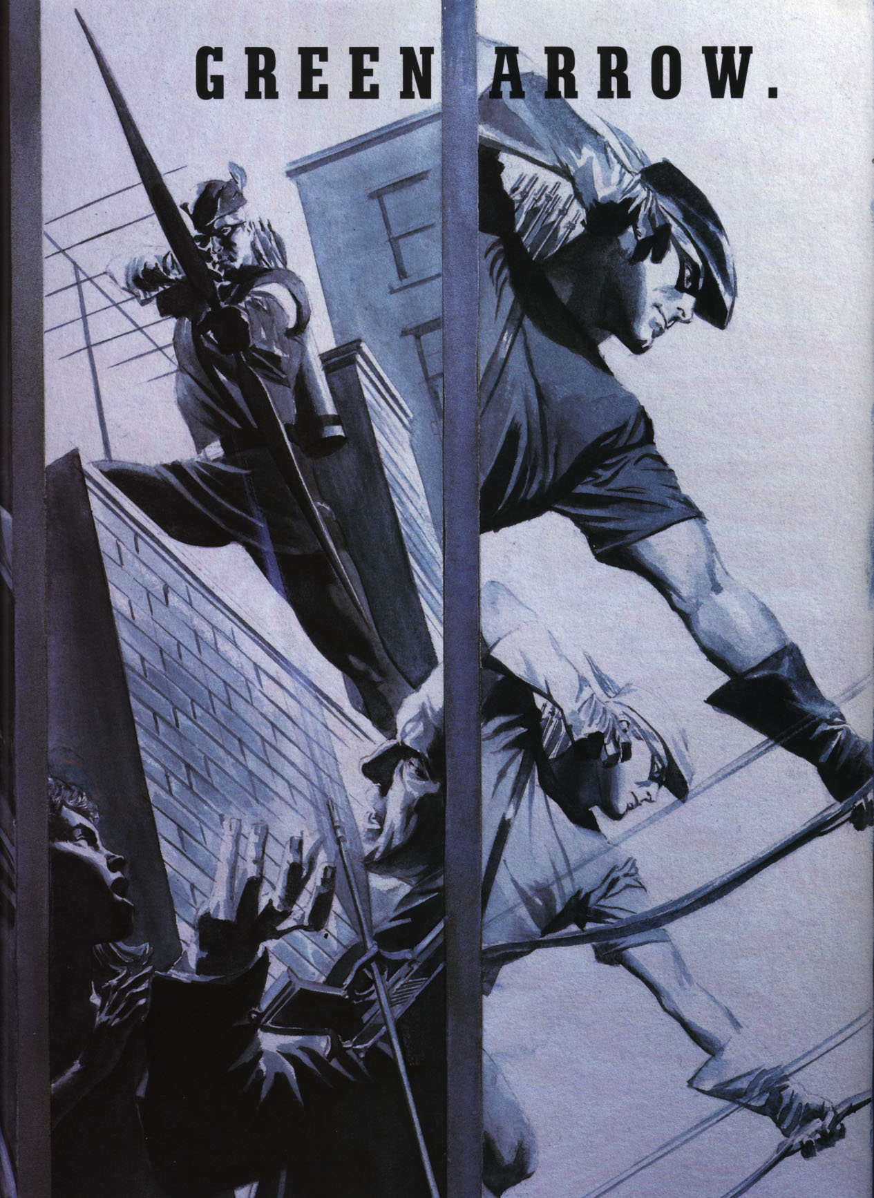 Read online Mythology: The DC Comics Art of Alex Ross comic -  Issue # TPB (Part 2) - 60