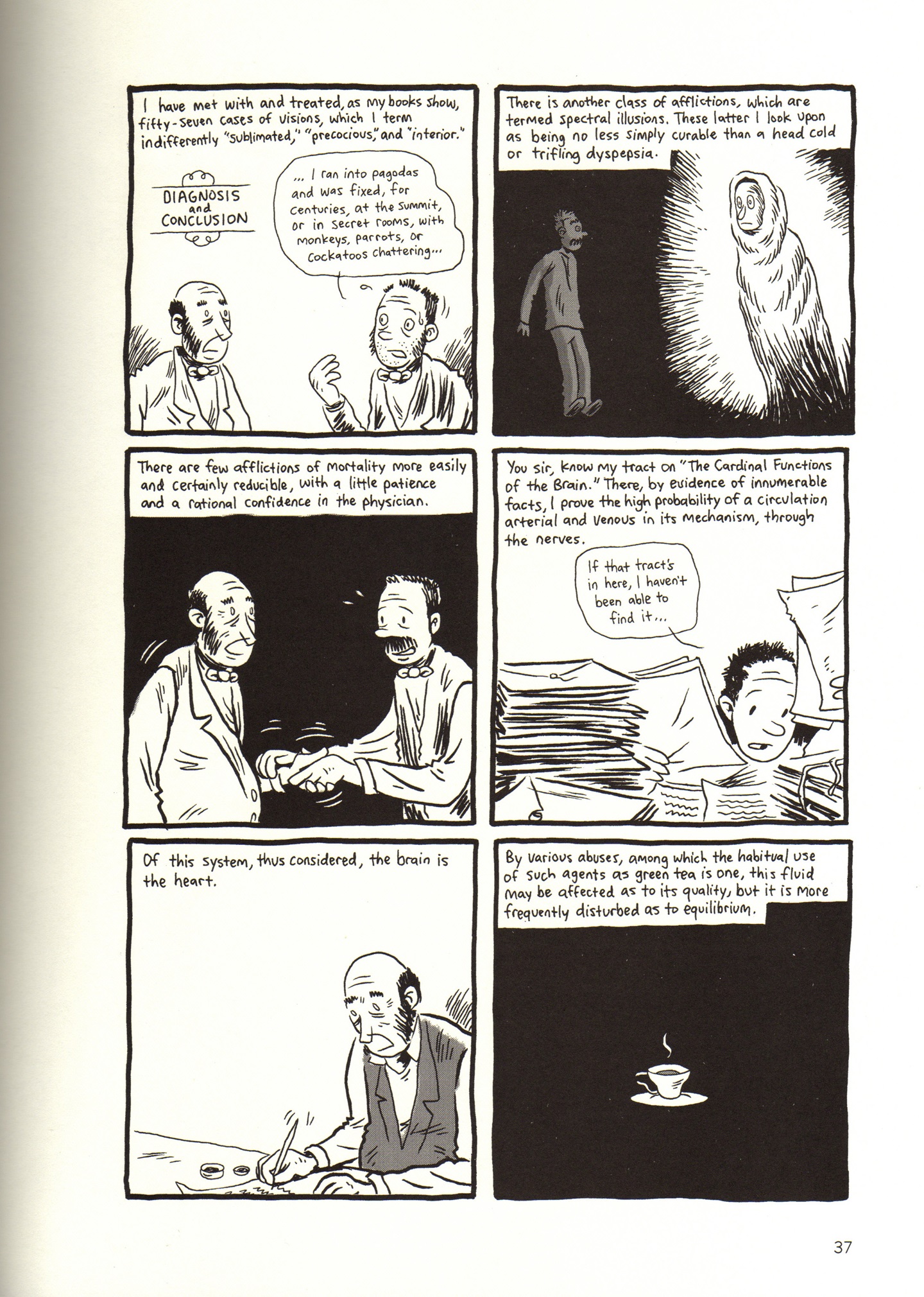 Read online Curses comic -  Issue # TPB - 38