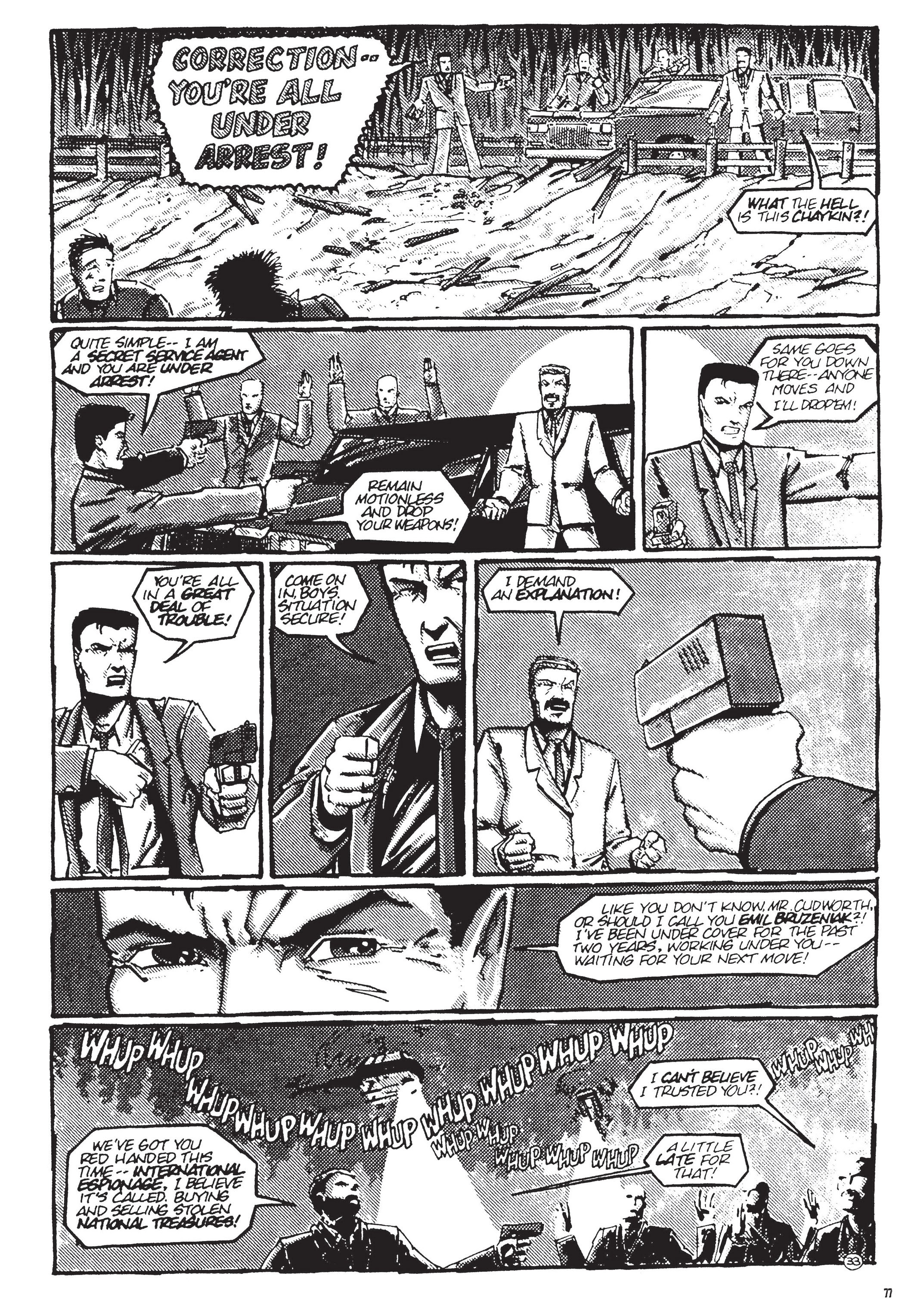 Read online Teenage Mutant Ninja Turtles: The Ultimate Collection comic -  Issue # TPB 3 (Part 1) - 74