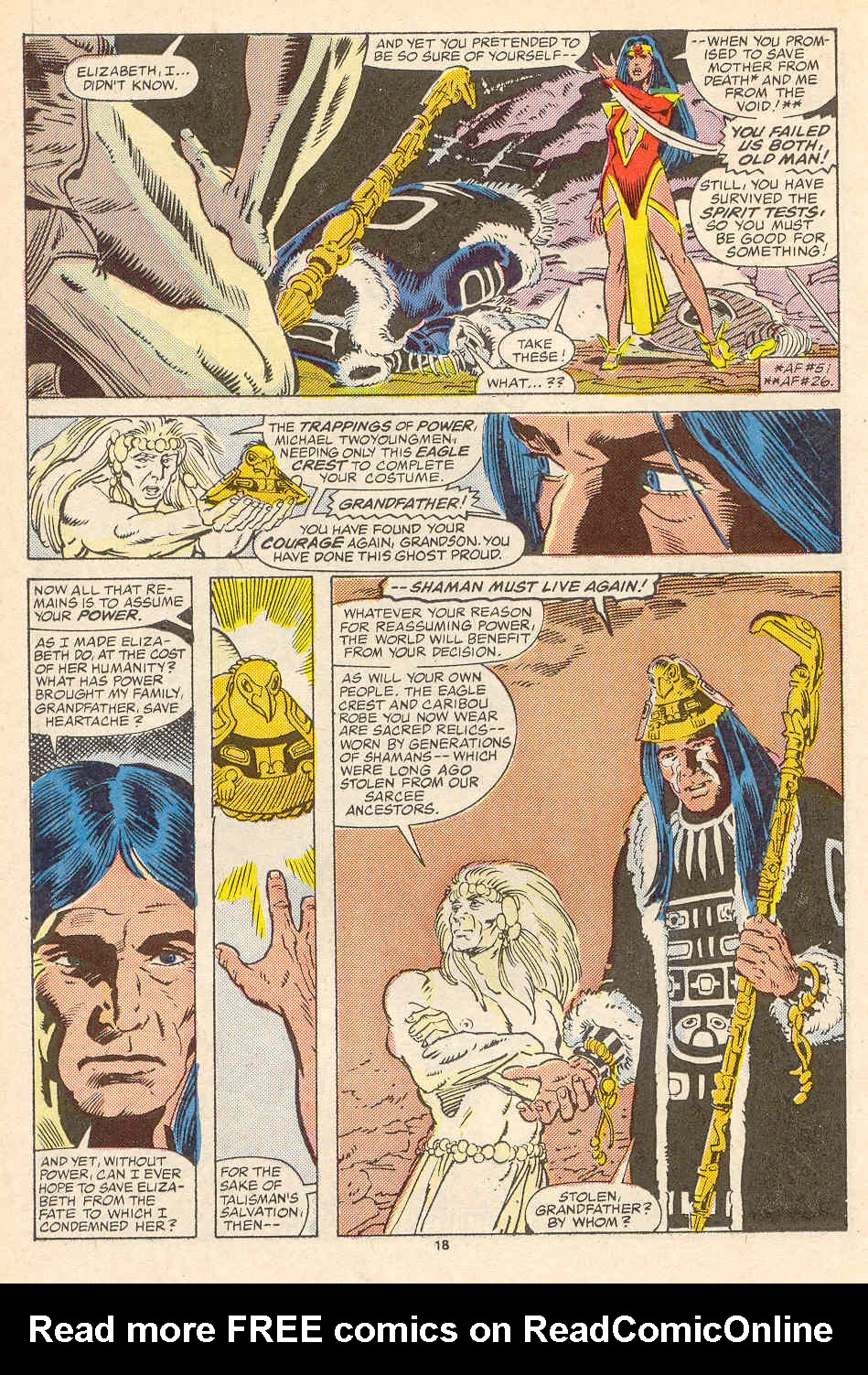 Read online Alpha Flight (1983) comic -  Issue #35 - 19