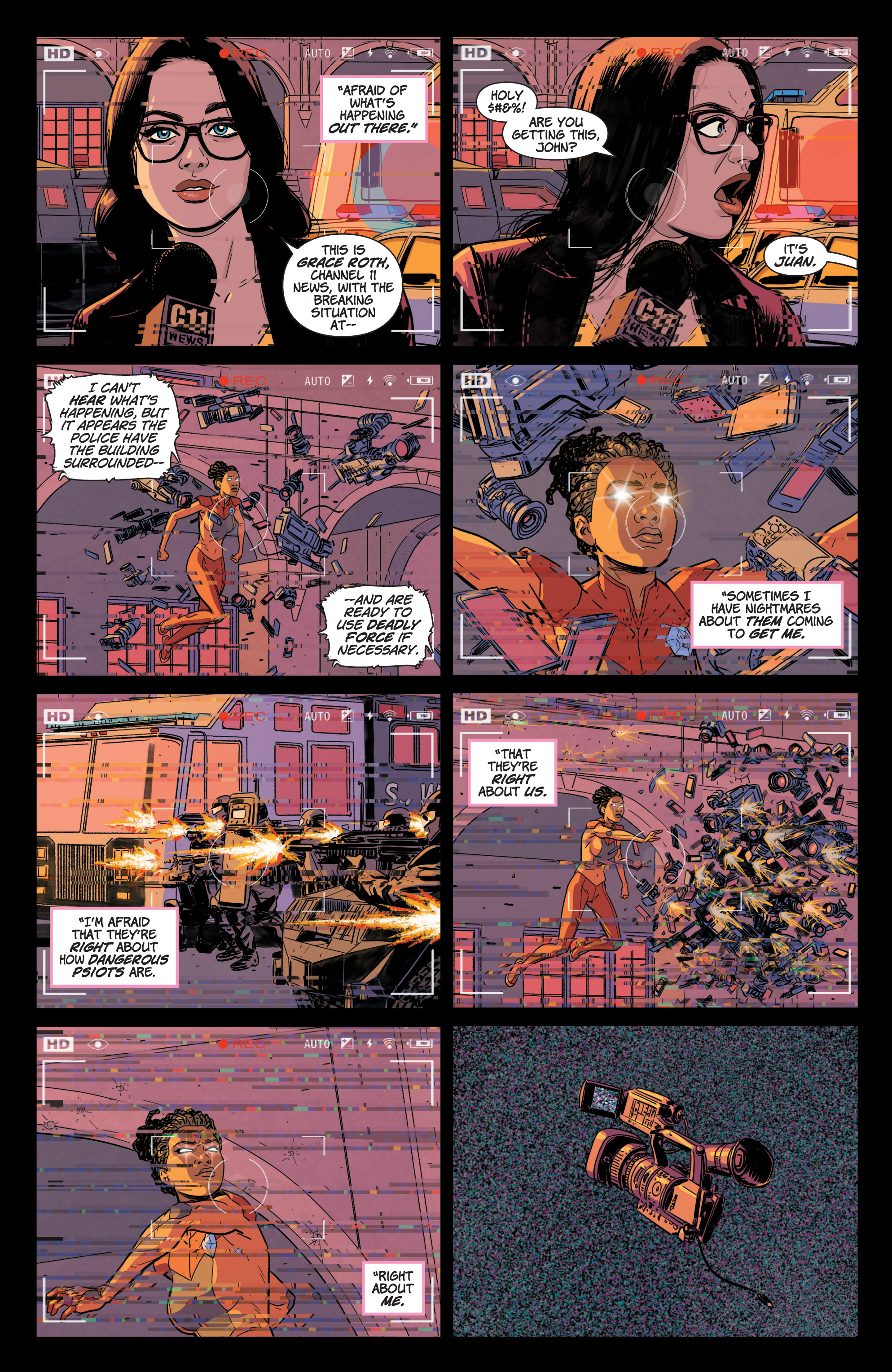 Read online Livewire comic -  Issue #5 - 16