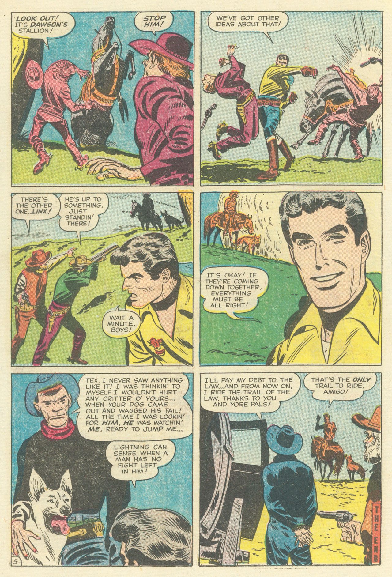 Read online Western Kid comic -  Issue #12 - 14