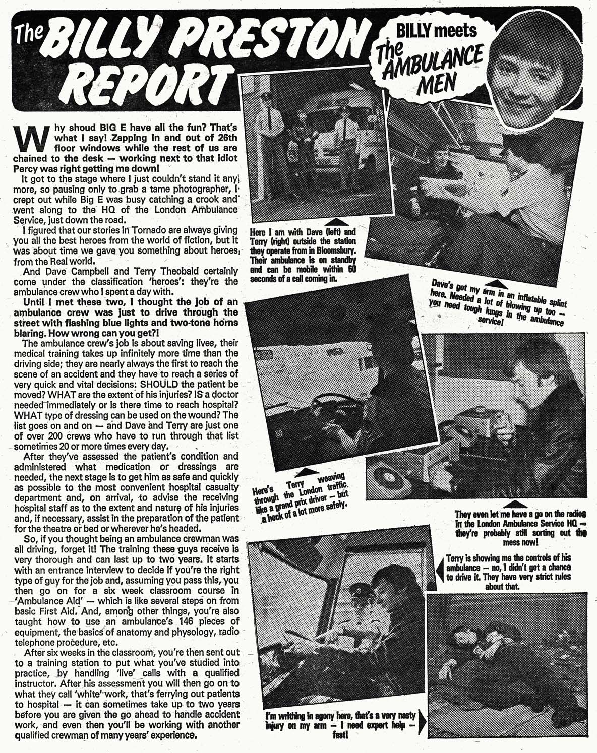 Read online Tornado comic -  Issue #12 - 20