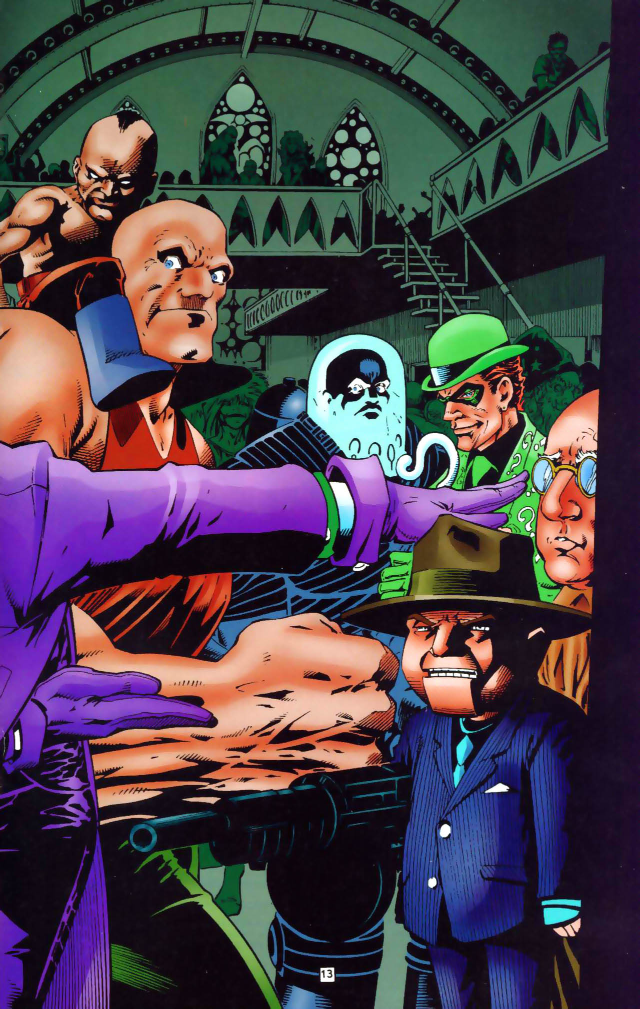 Read online Azrael (1995) comic -  Issue #27 - 14