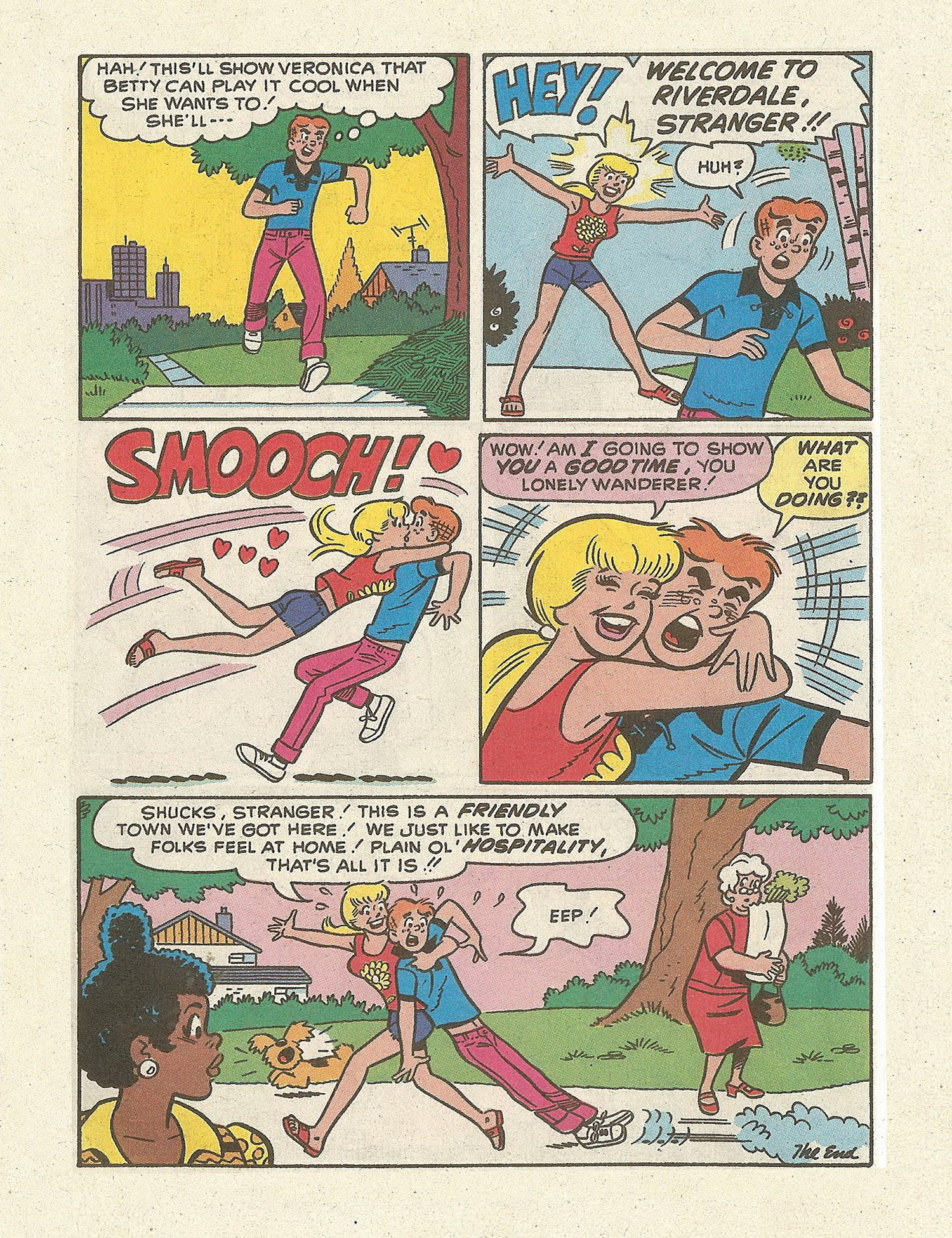 Read online Betty and Veronica Digest Magazine comic -  Issue #70 - 32