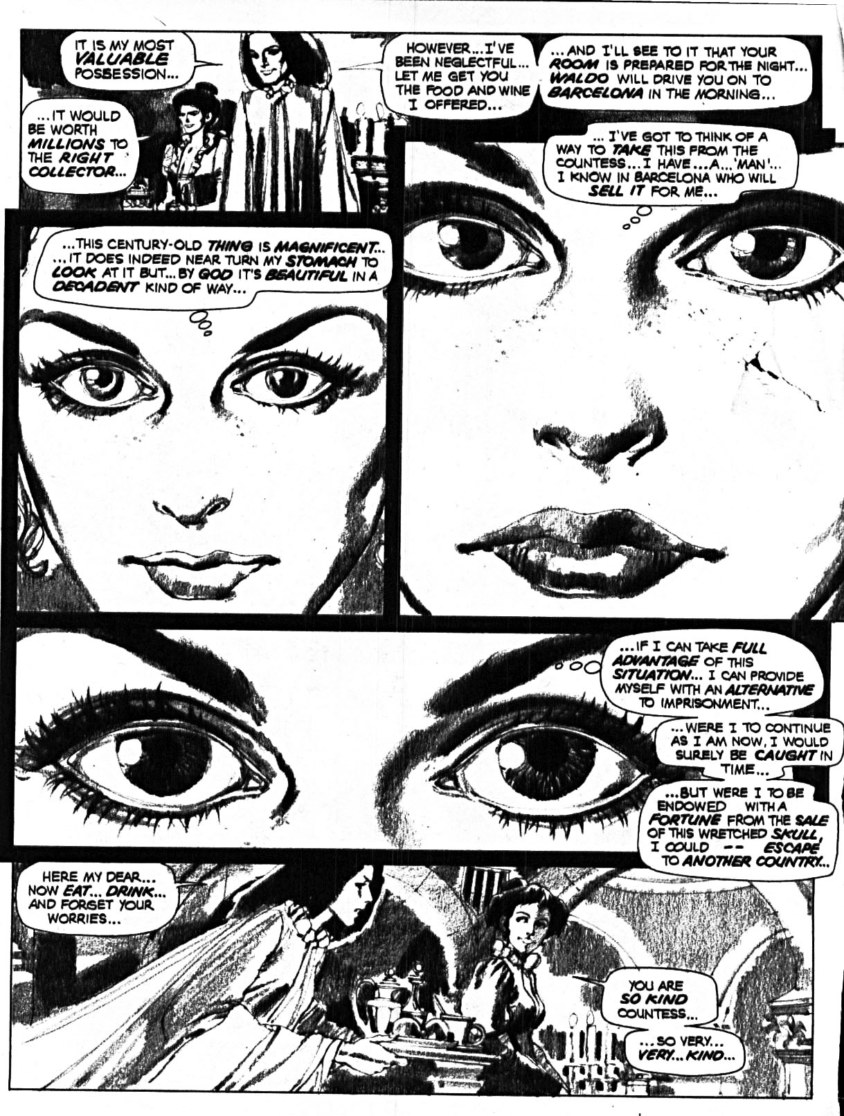 Read online Scream (1973) comic -  Issue #4 - 30