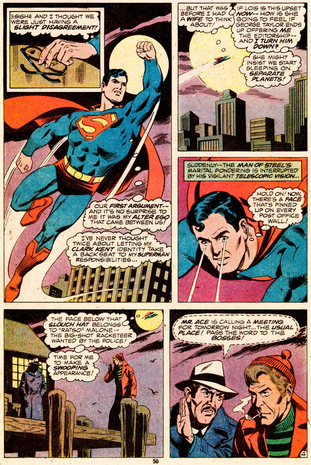 Read online The Superman Family comic -  Issue #196 - 50