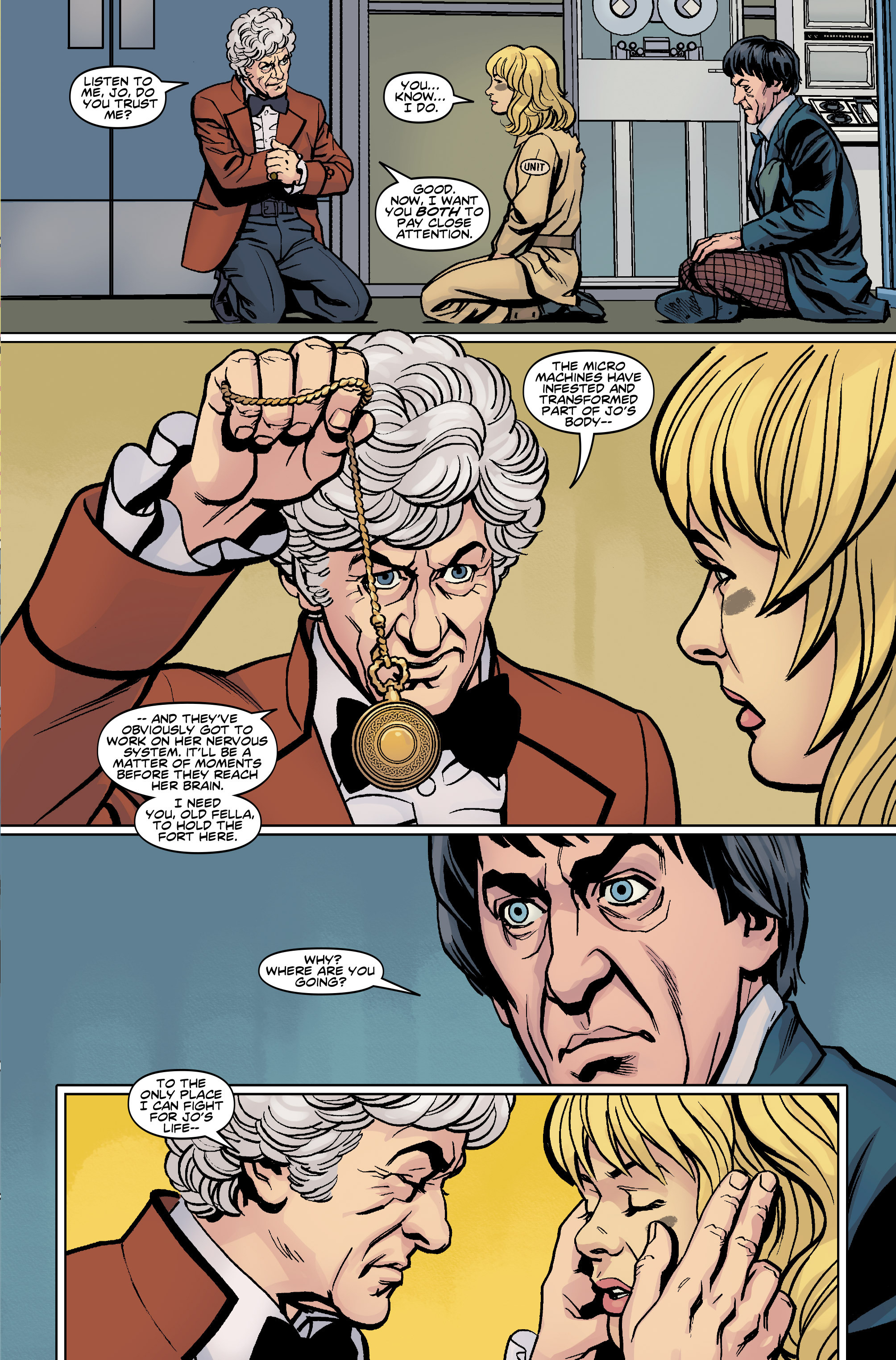 Read online Doctor Who: The Third Doctor comic -  Issue #2 - 15