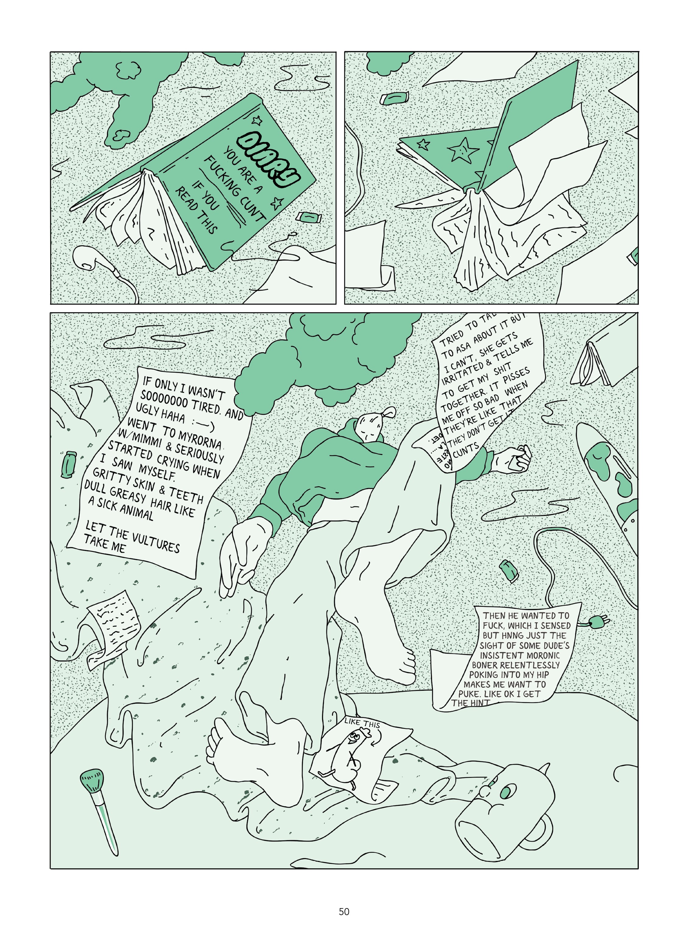 Read online Goblin Girl comic -  Issue # TPB (Part 1) - 50