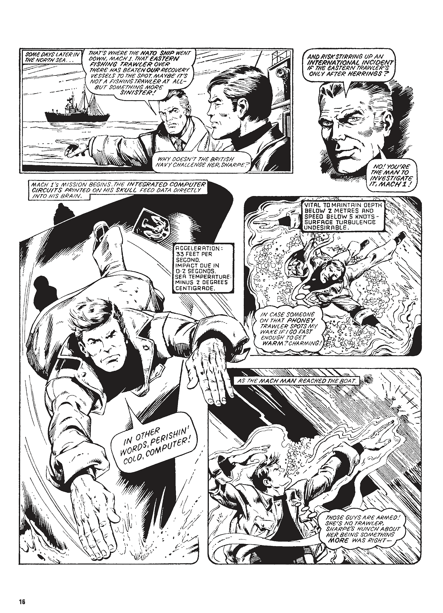 Read online M.A.C.H. 1 comic -  Issue # TPB (Part 1) - 17