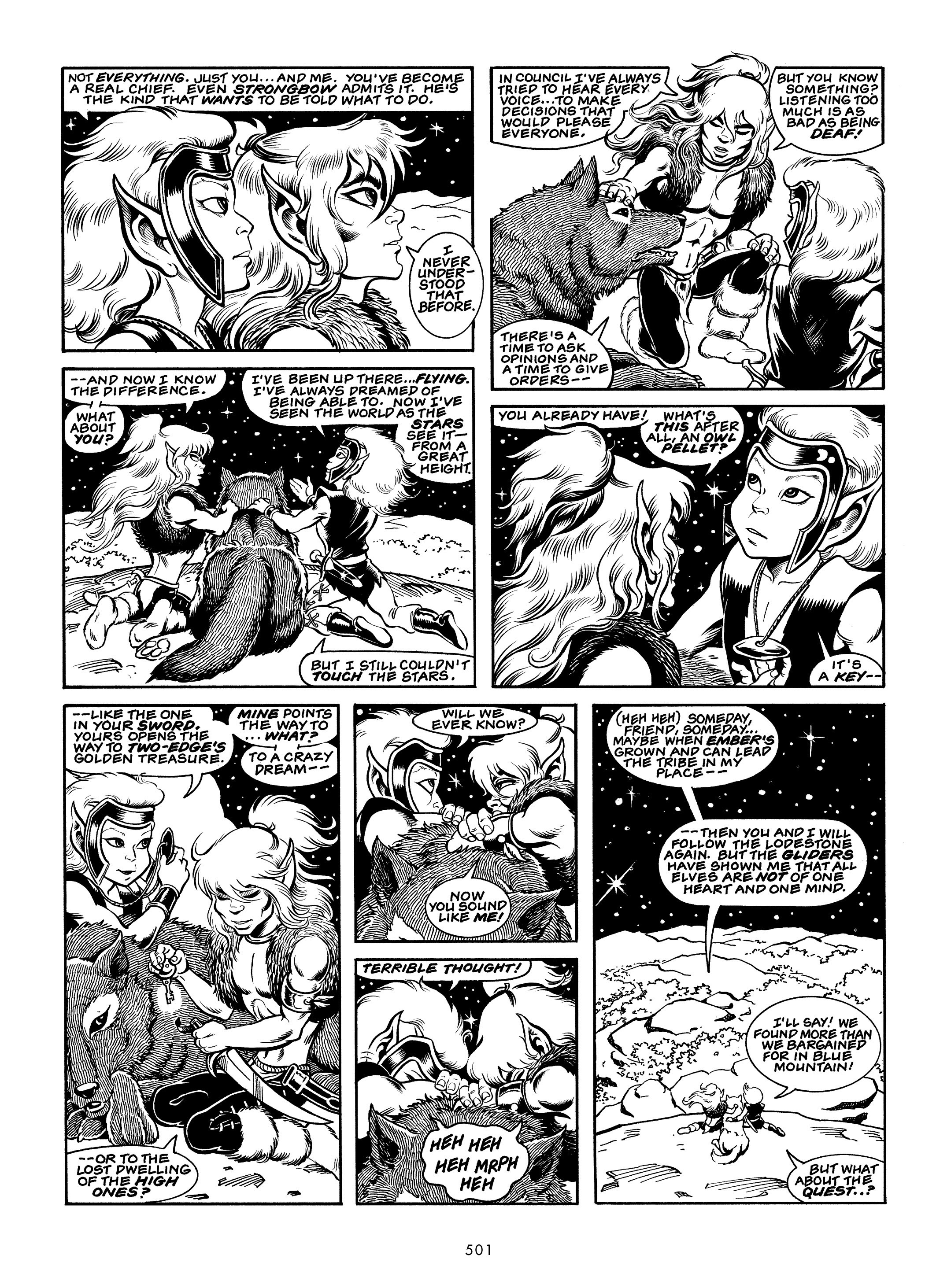 Read online The Complete ElfQuest comic -  Issue # TPB 1 (Part 6) - 1
