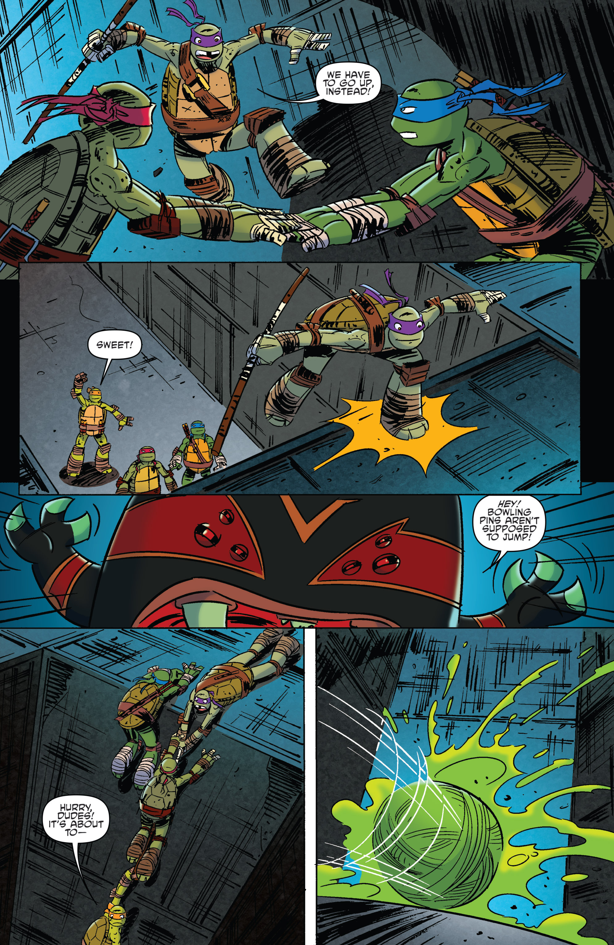 Read online Teenage Mutant Ninja Turtles New Animated Adventures comic -  Issue #22 - 6
