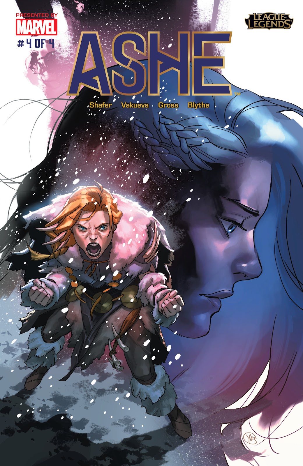Read online League of Legends: Ashe: Warmother Special Edition comic -  Issue #4 - 1