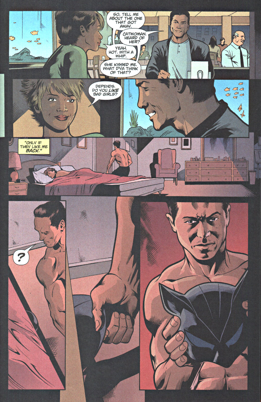 Read online Catwoman: The Movie comic -  Issue # Full - 37