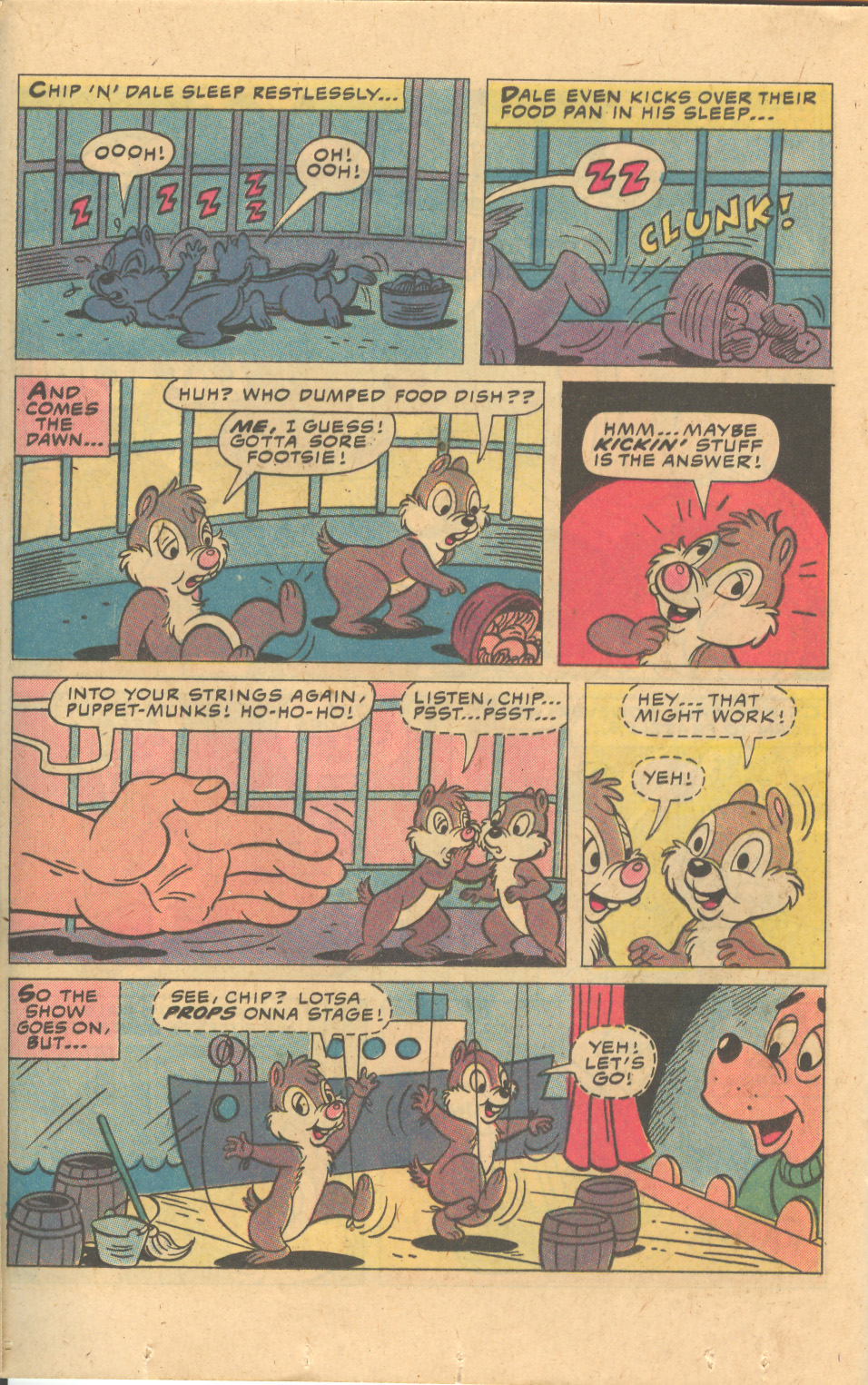 Read online Walt Disney Chip 'n' Dale comic -  Issue #73 - 24