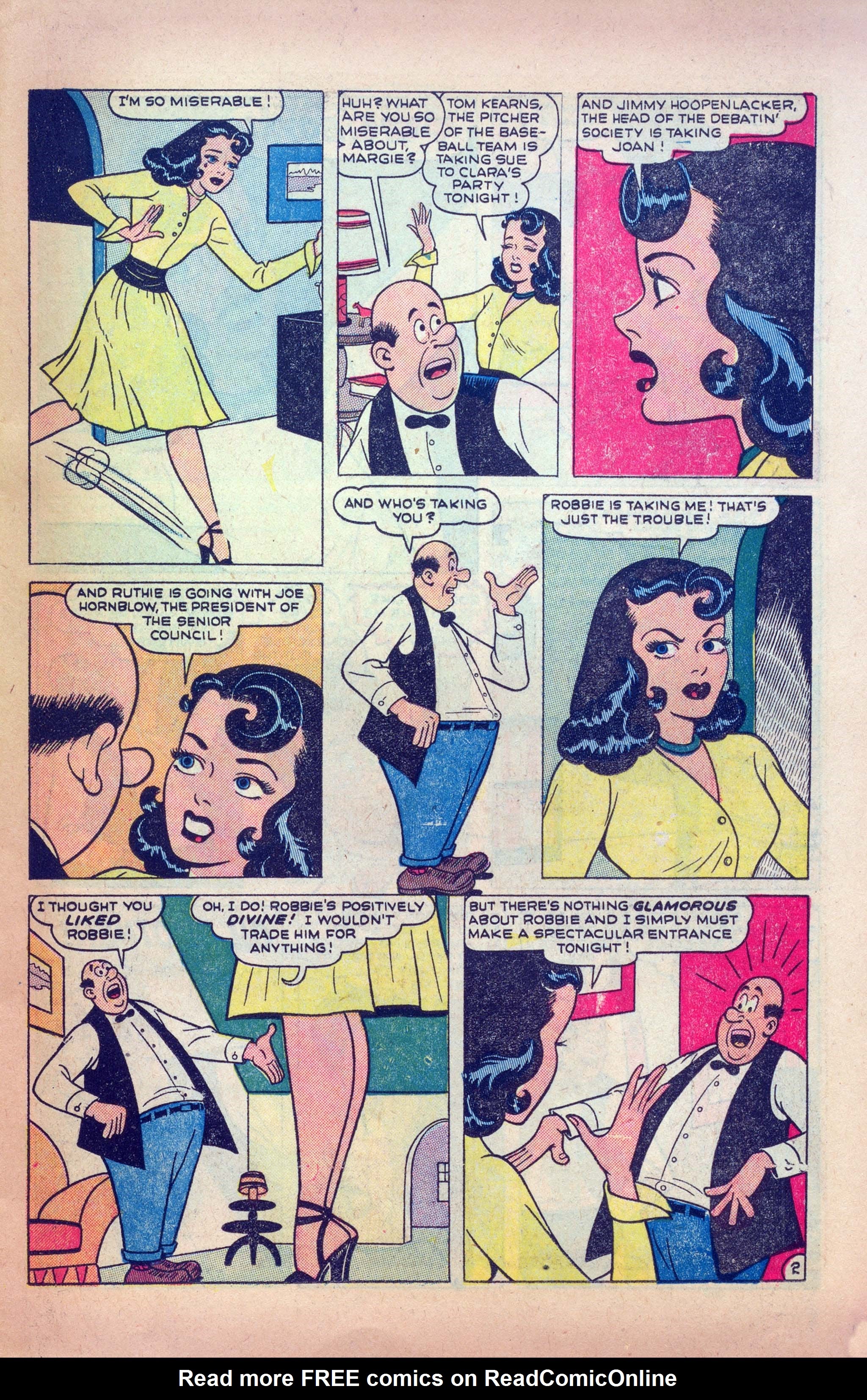 Read online Teen Comics comic -  Issue #28 - 15