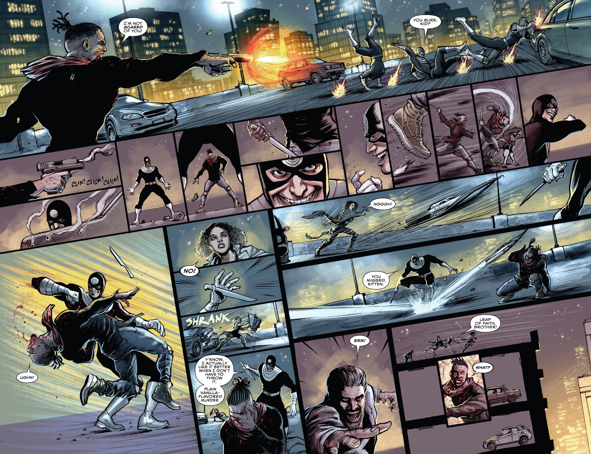 Read online Killmonger comic -  Issue #3 - 5