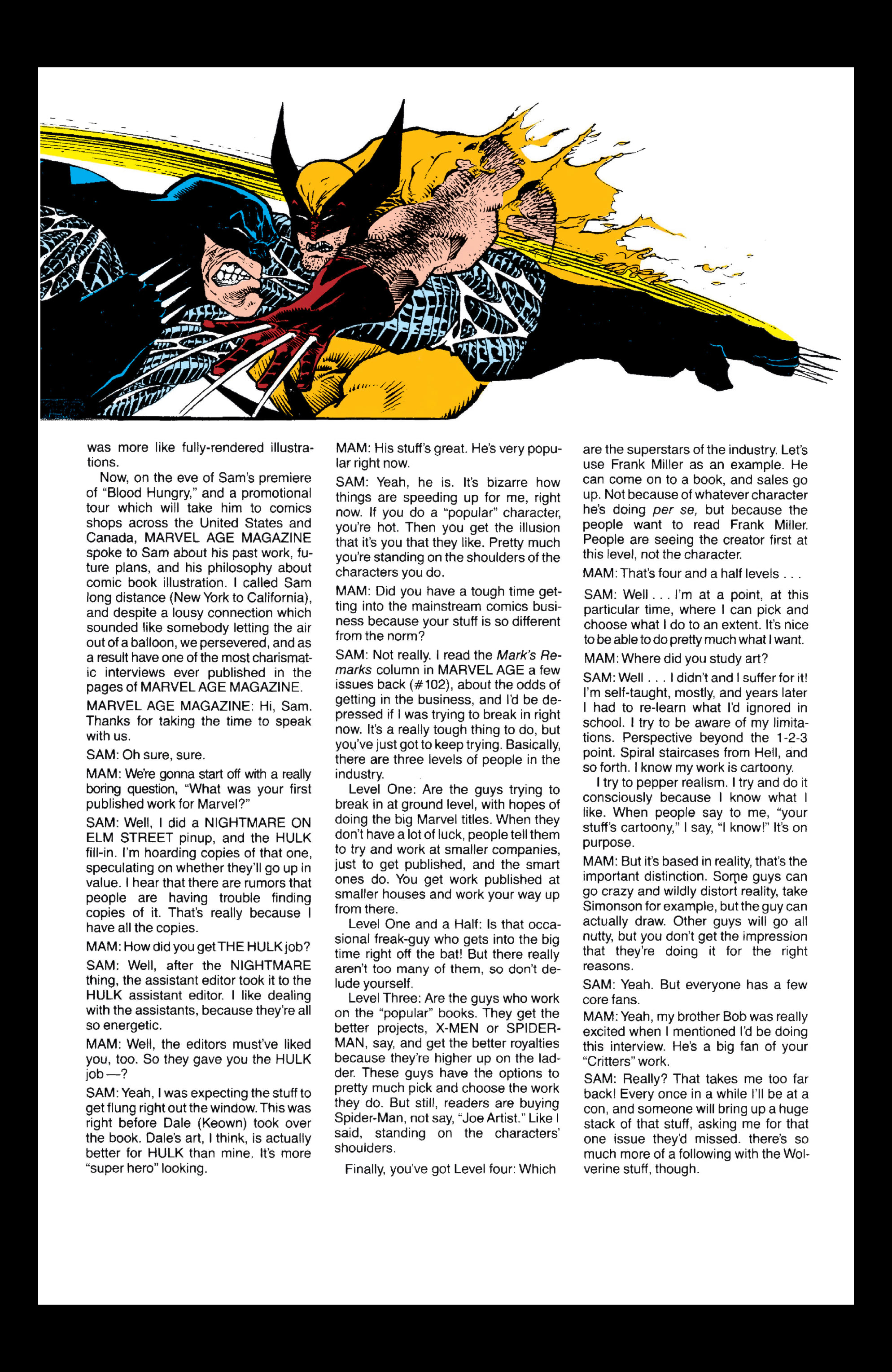 Read online Wolverine Omnibus comic -  Issue # TPB 3 (Part 12) - 92