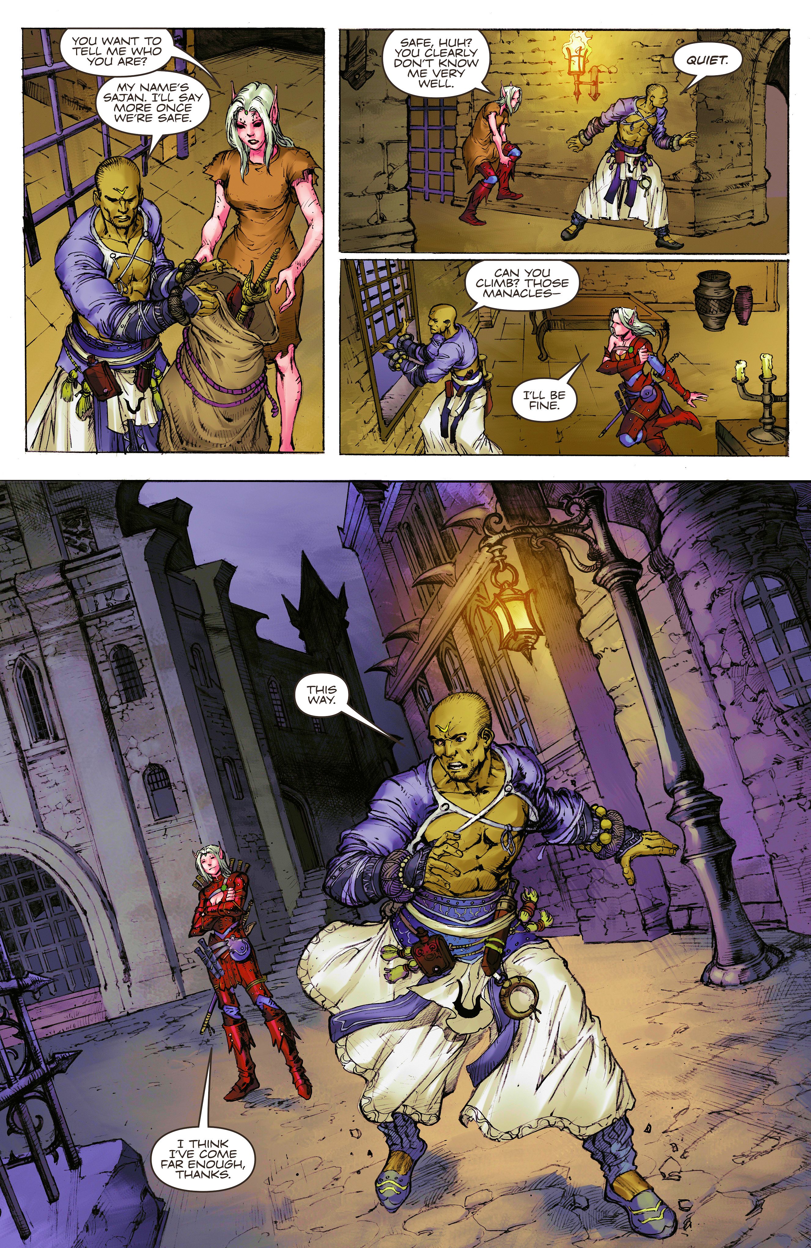 Read online Pathfinder: Origins comic -  Issue #4 - 6