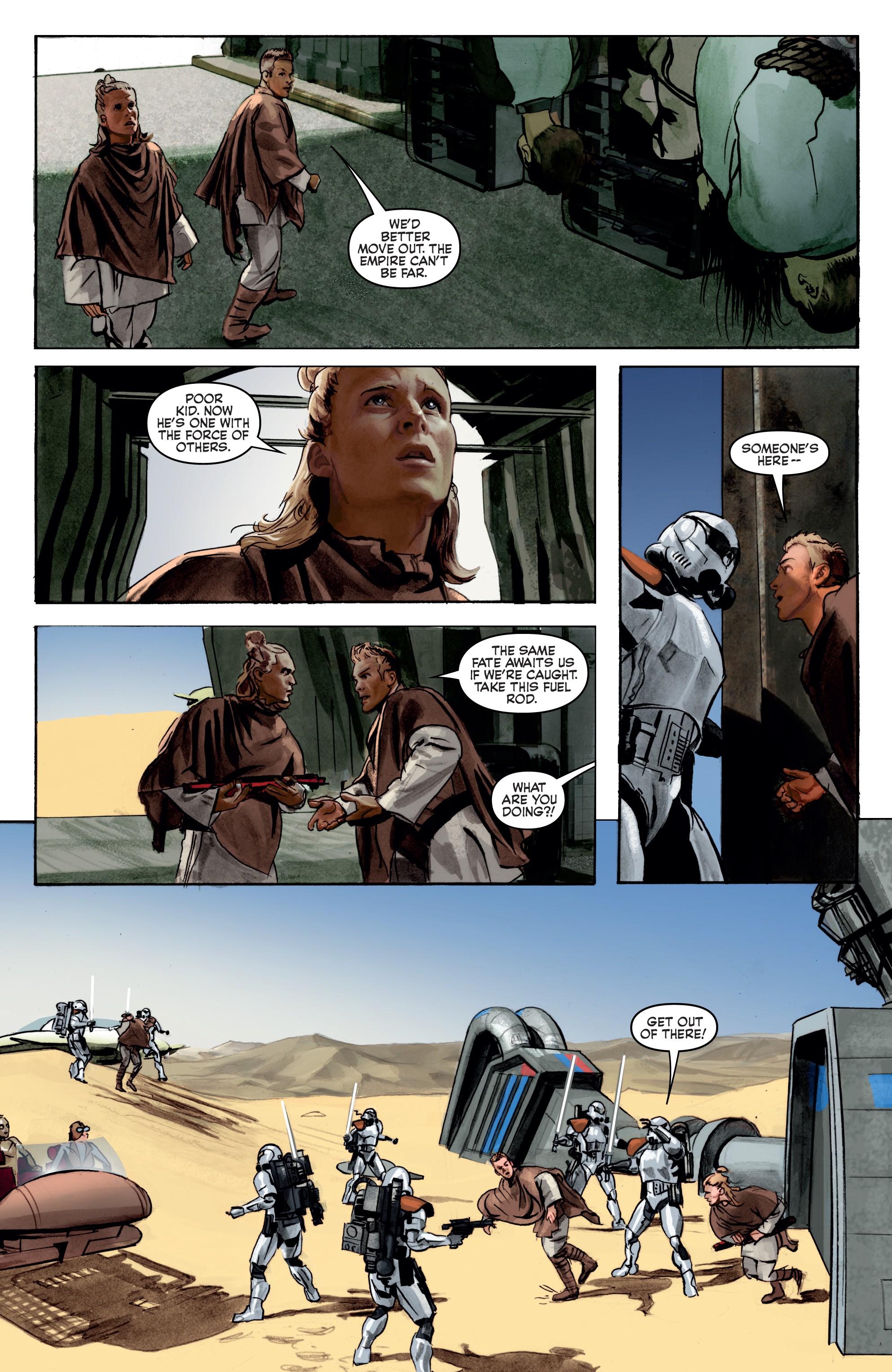 Read online Star Wars Legends: Infinities - Epic Collection comic -  Issue # TPB (Part 4) - 45