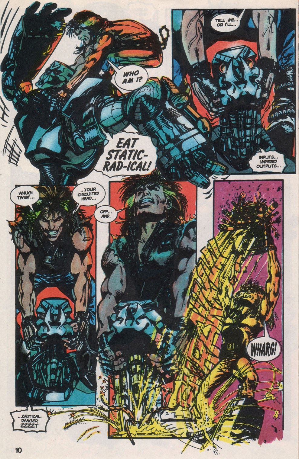 Read online CyberRad (1991) comic -  Issue #3 - 12