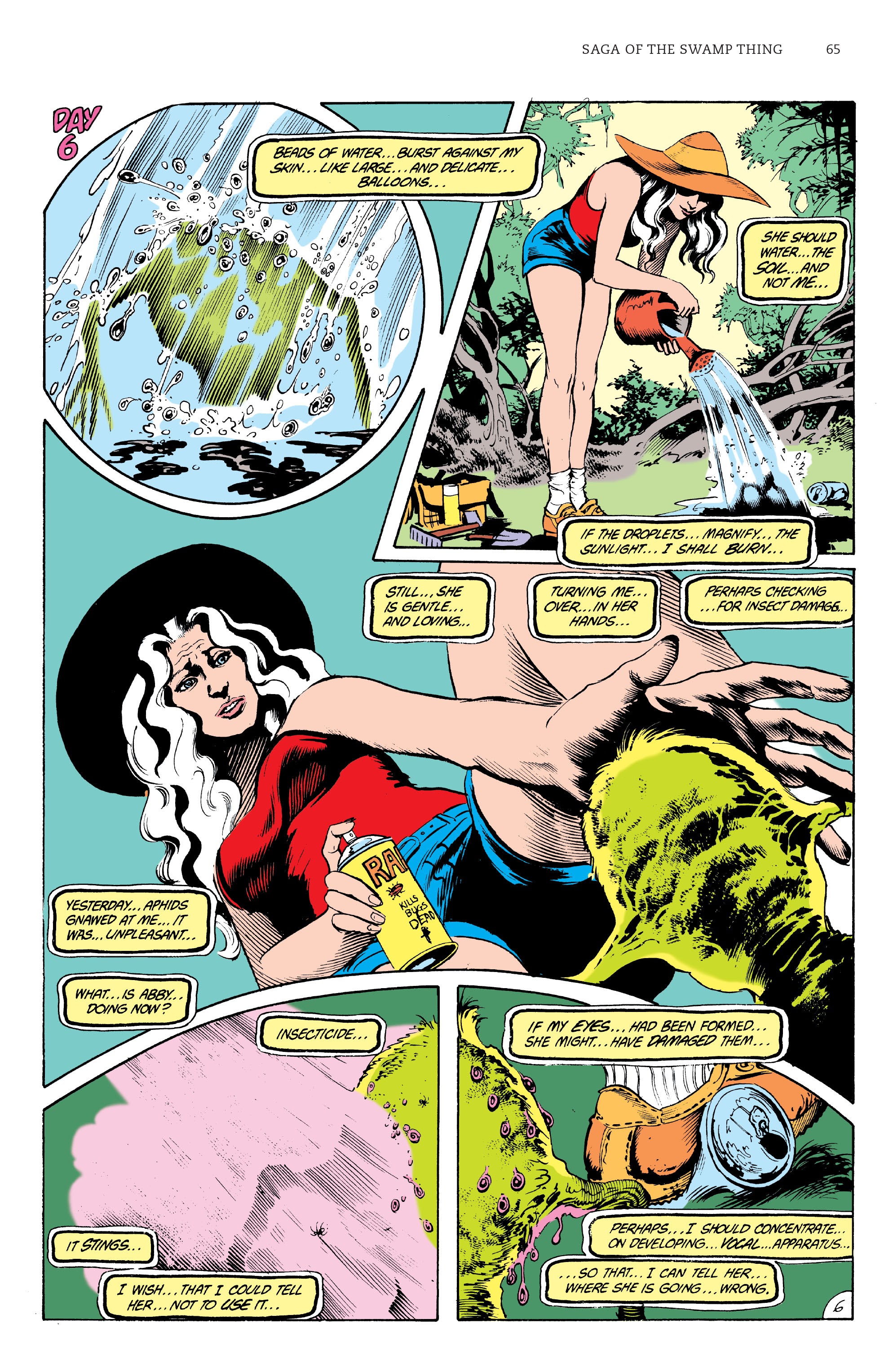 Read online Saga of the Swamp Thing comic -  Issue # TPB 3 (Part 1) - 65