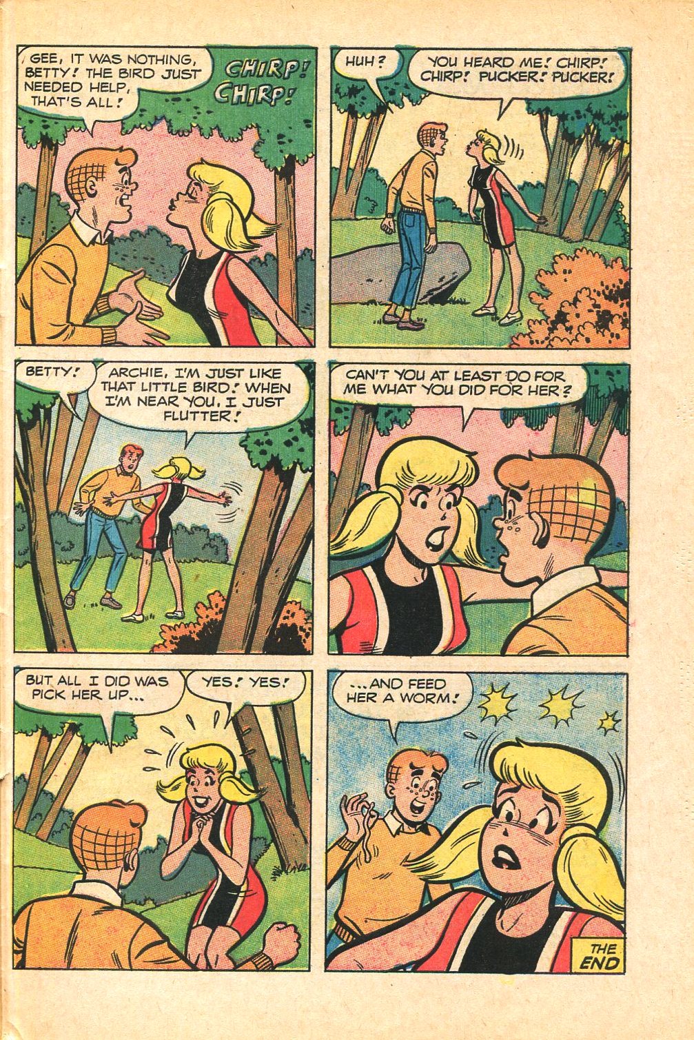 Read online Archie's Joke Book Magazine comic -  Issue #121 - 31
