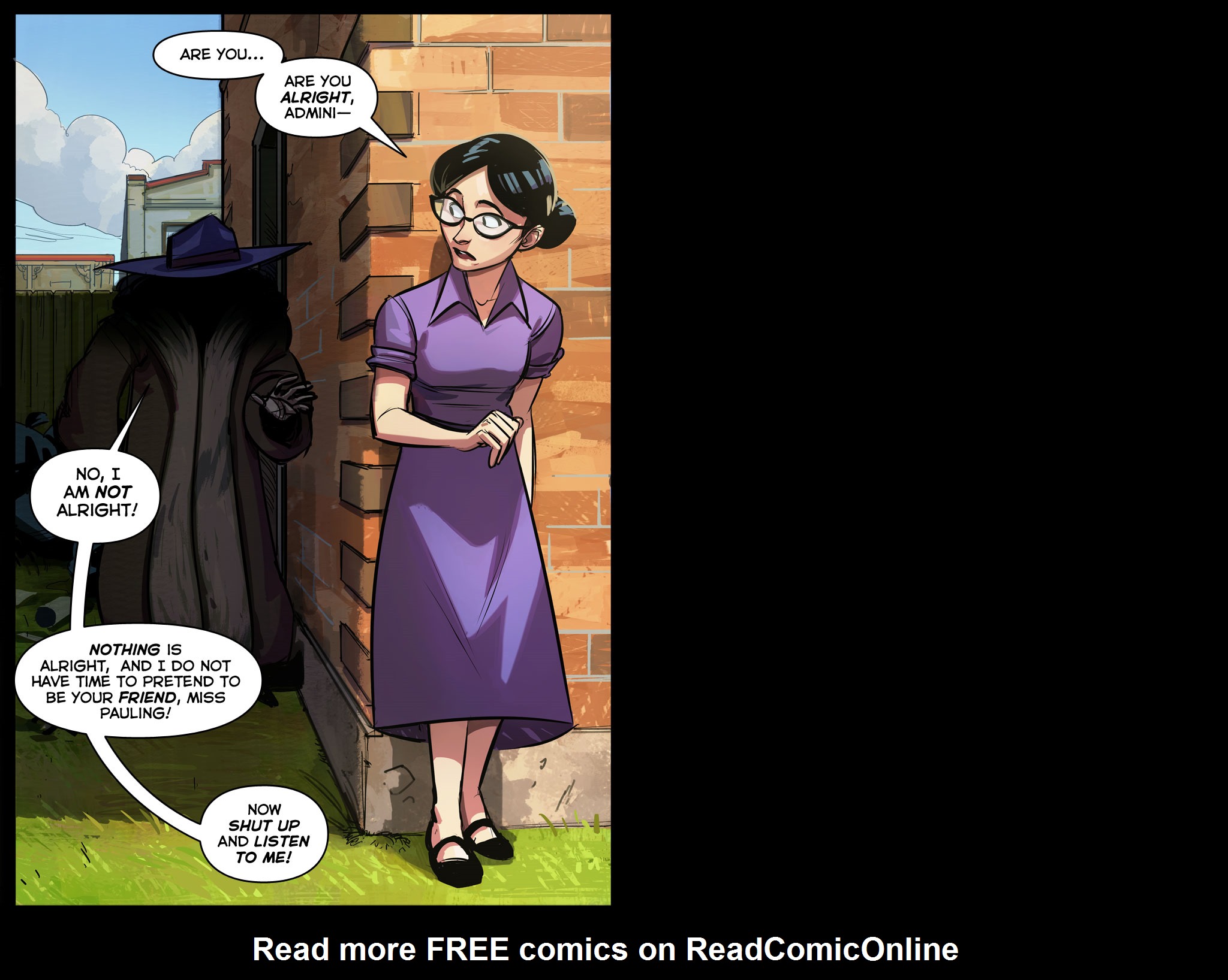 Read online Team Fortress 2 comic -  Issue #4 - 5
