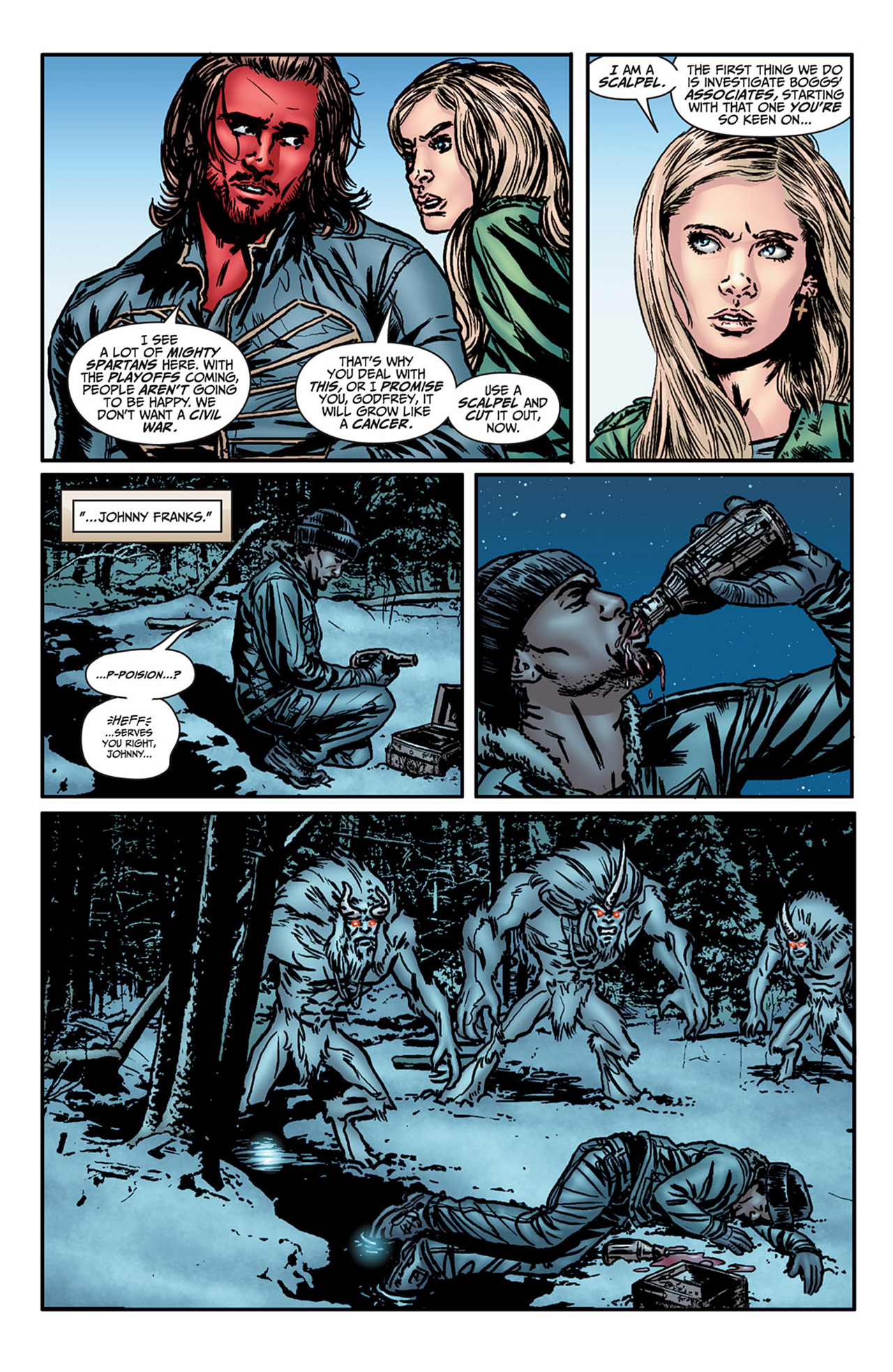 Read online Sparta: USA comic -  Issue #3 - 16