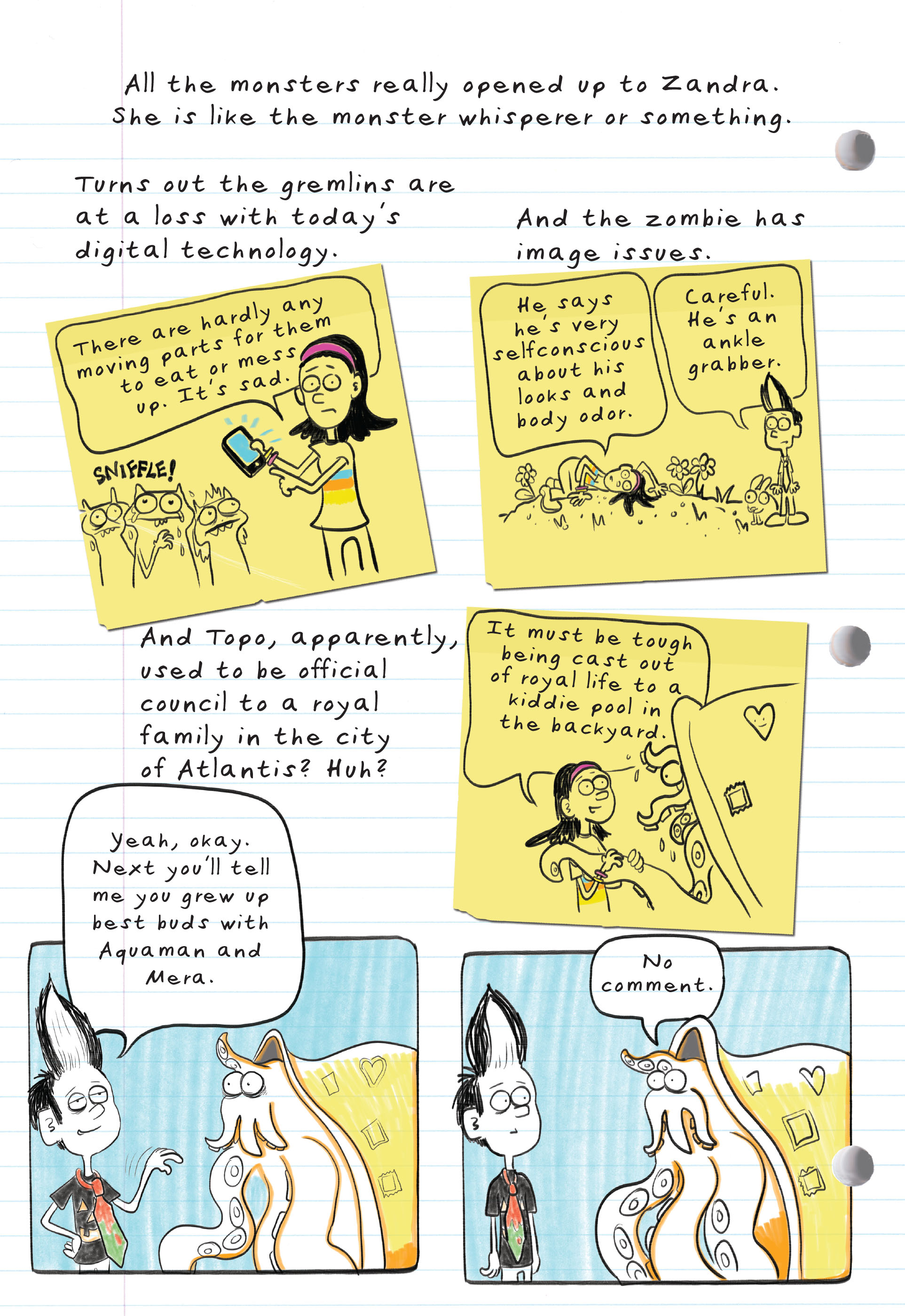 Read online We Found A Monster comic -  Issue # TPB - 81